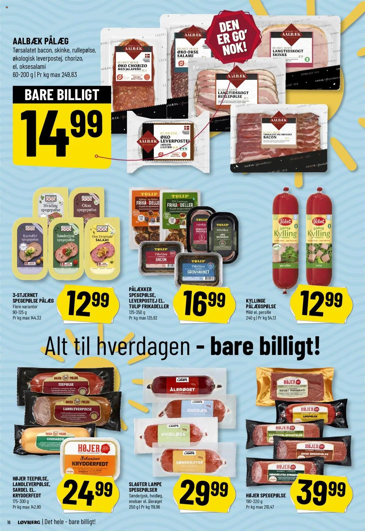 Løvbjerg - Tilbudsavis (2025-08-01 - 2025-08-07)