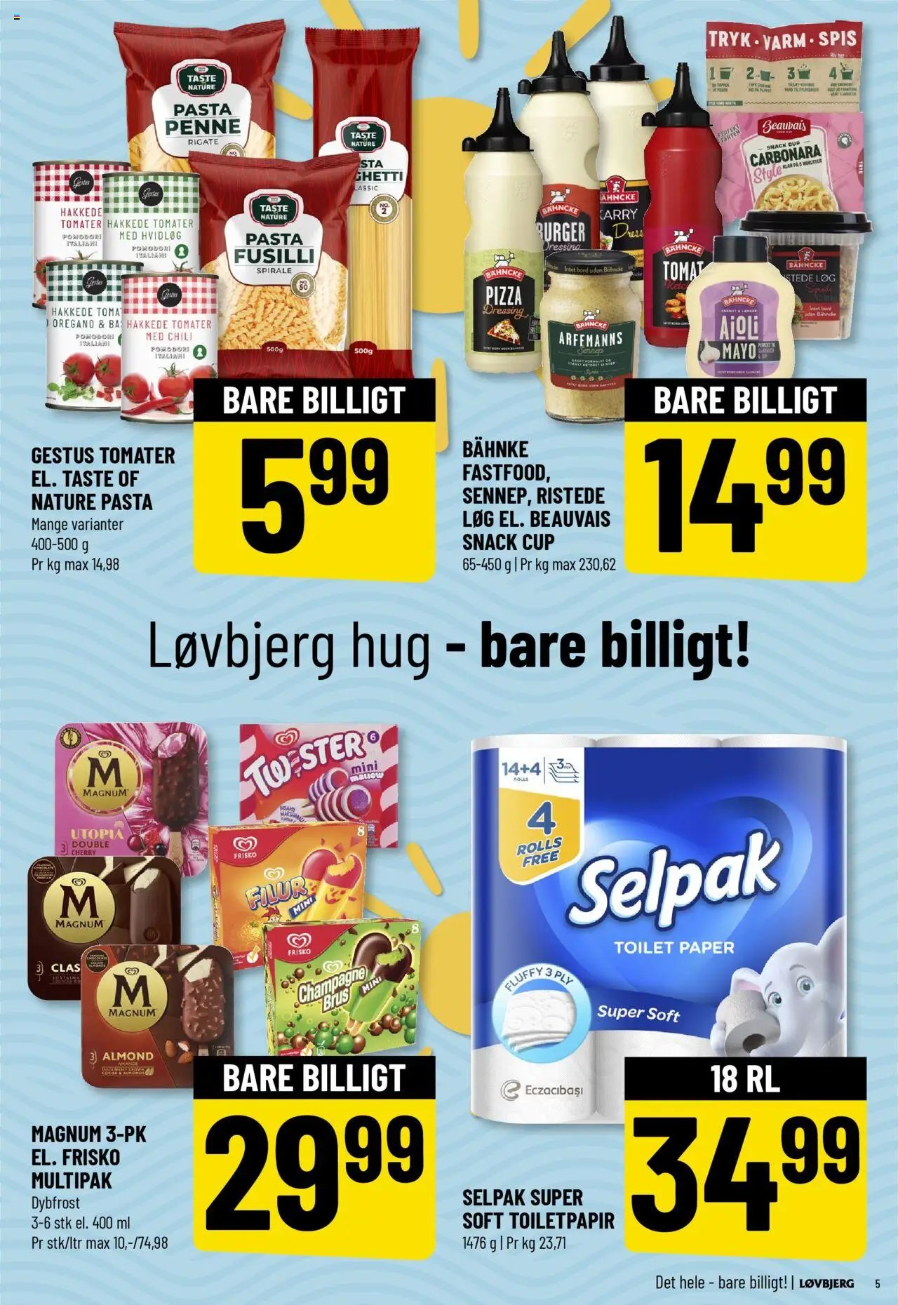 Løvbjerg - Tilbudsavis (2025-08-01 - 2025-08-07)