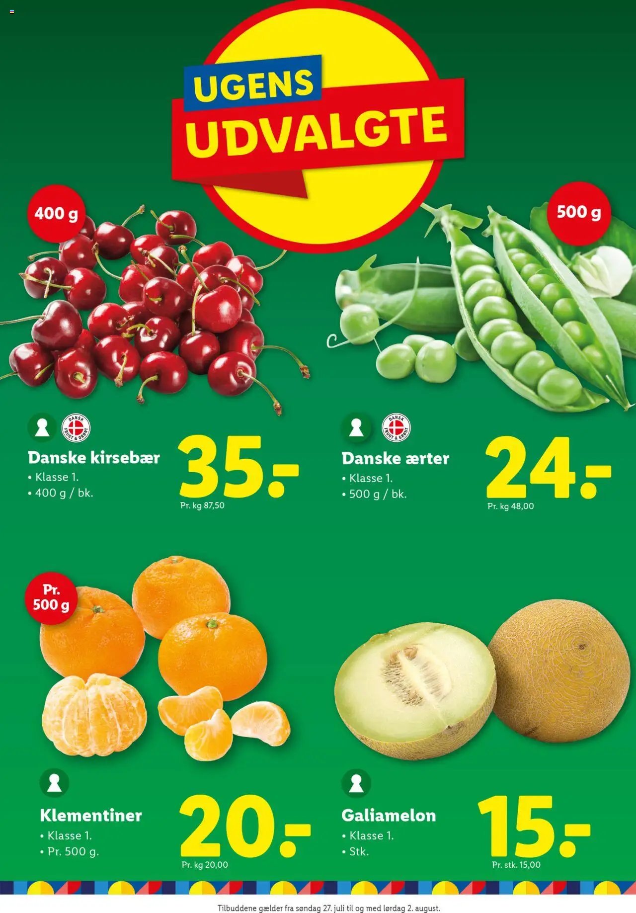 Lidl - Weekend tilbud (2025-07-31 - 2025-08-02)