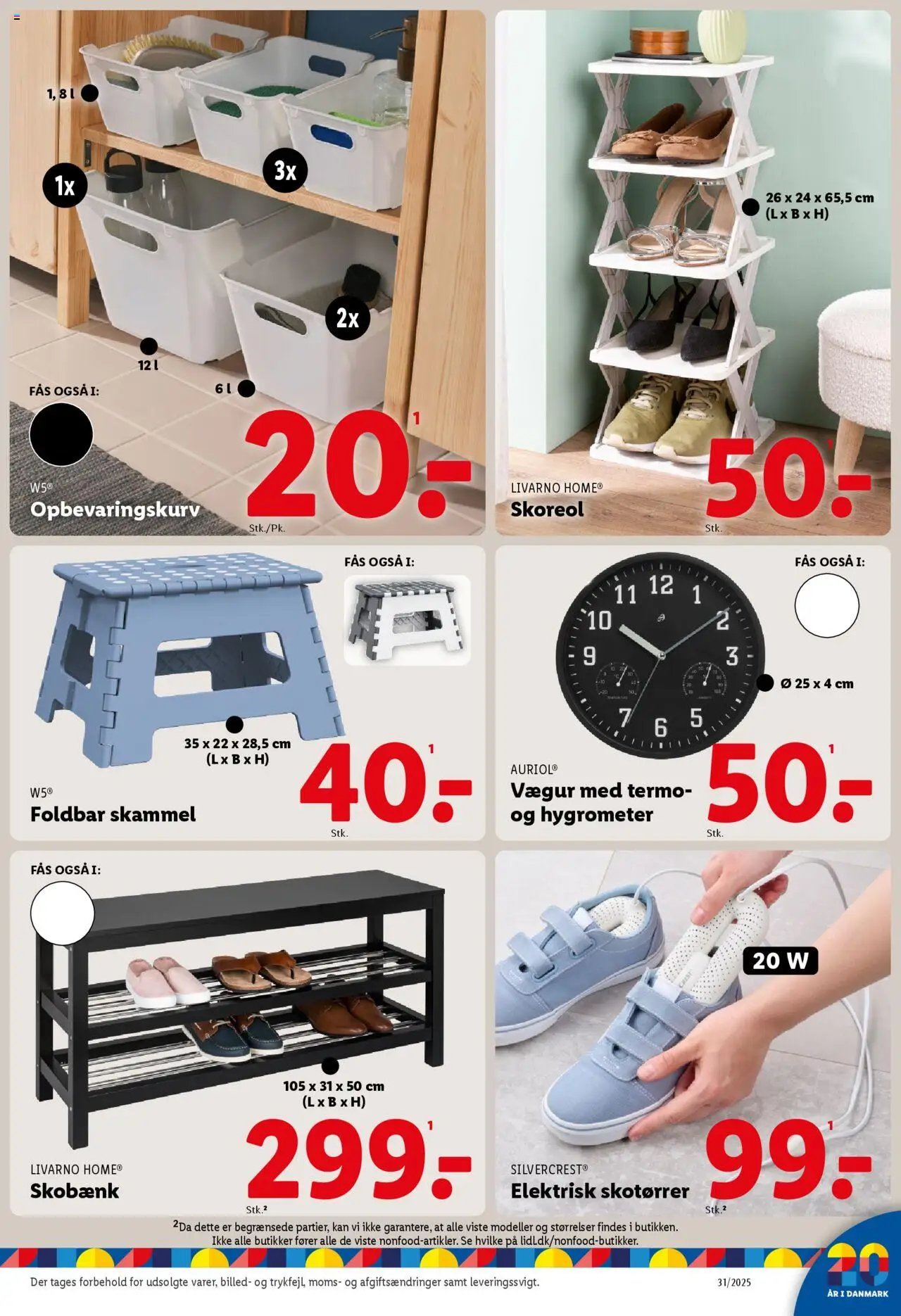 Lidl - Weekend tilbud (2025-07-31 - 2025-08-02)