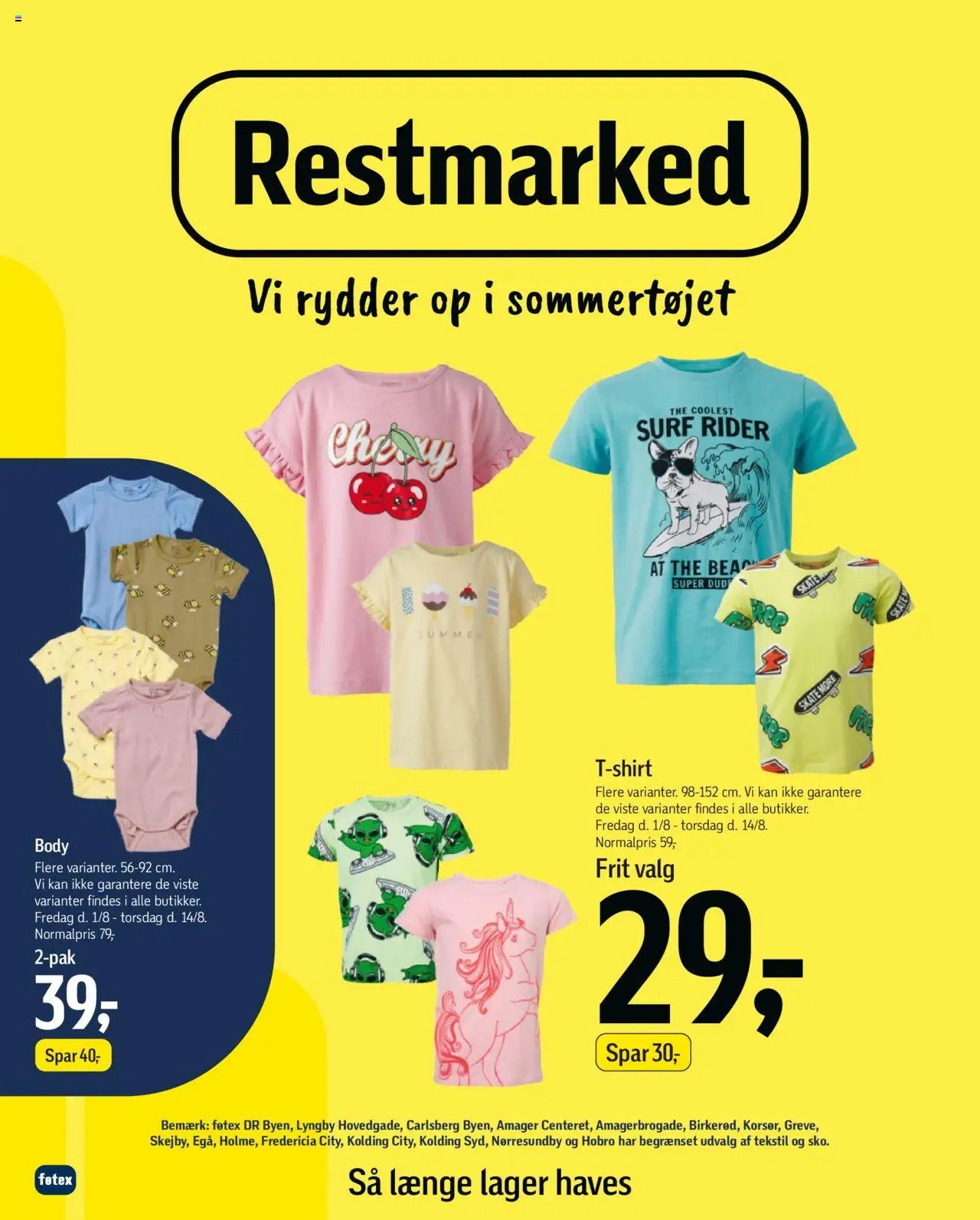 Føtex - Tilbudsavis (2025-08-01 - 2025-08-14)