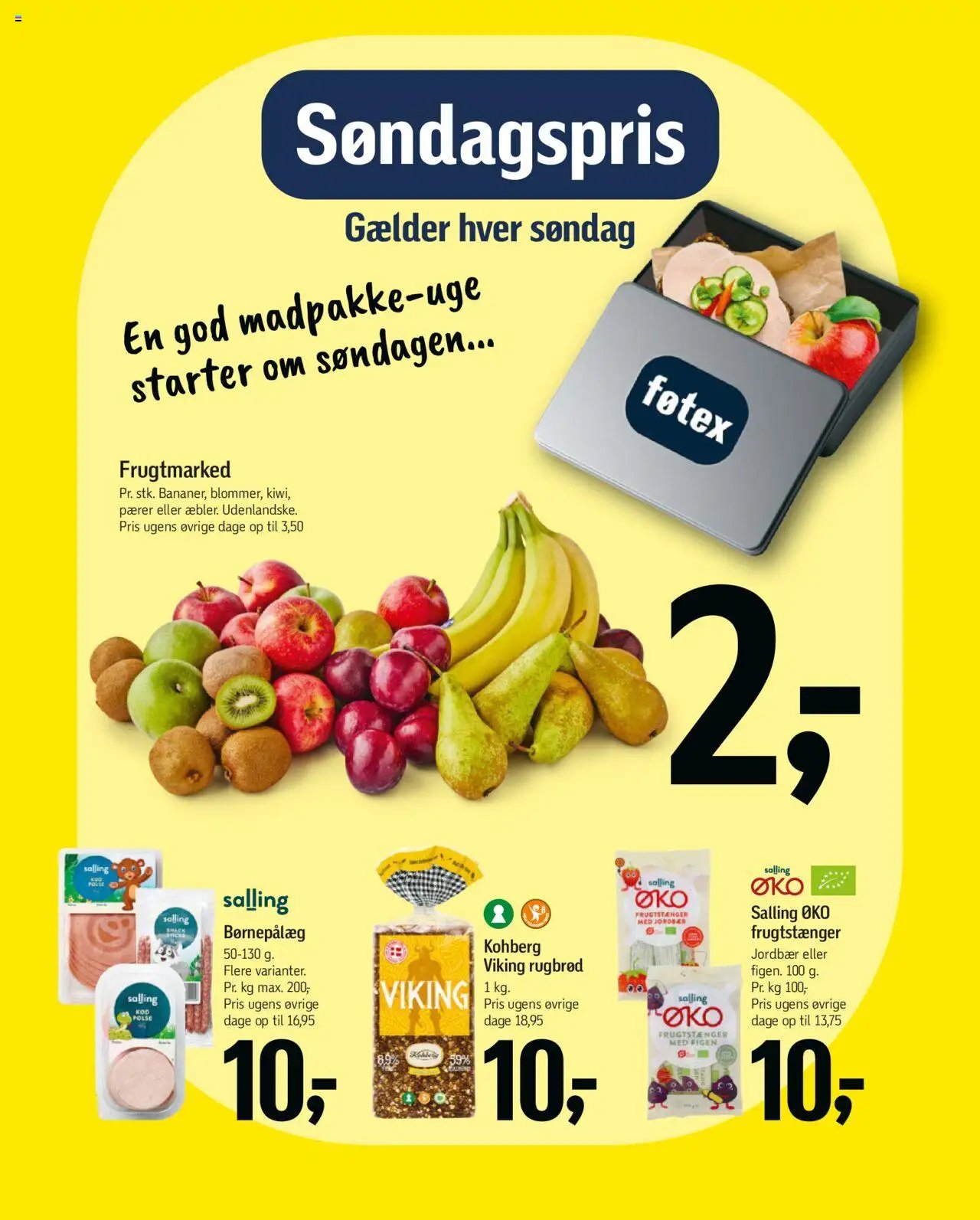 Føtex - Tilbudsavis (2025-08-01 - 2025-08-14)