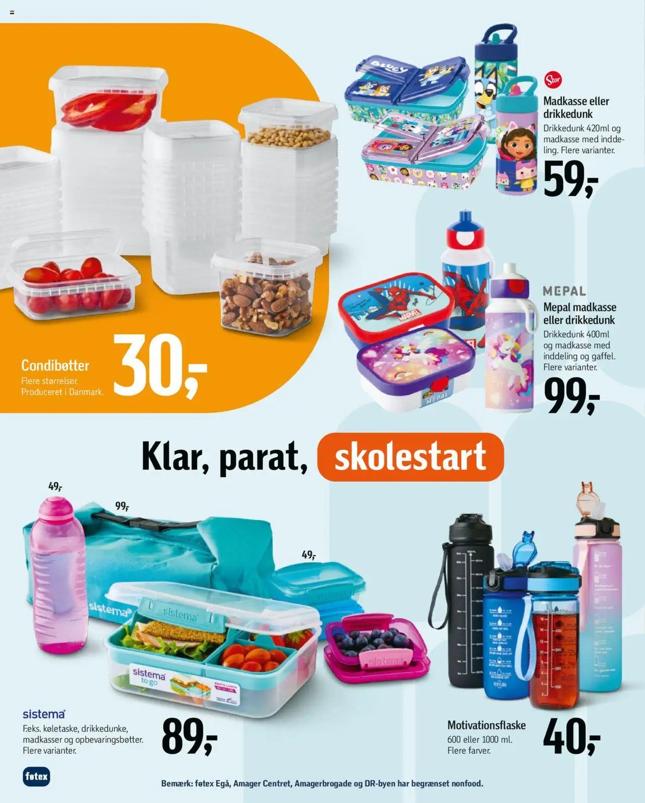 Føtex - Tilbudsavis (2025-08-01 - 2025-08-14)