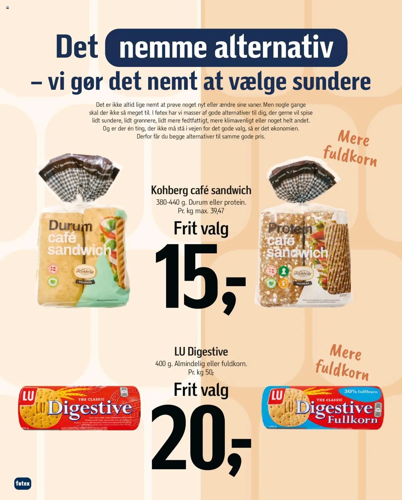 Føtex - Tilbudsavis (2025-08-01 - 2025-08-14)