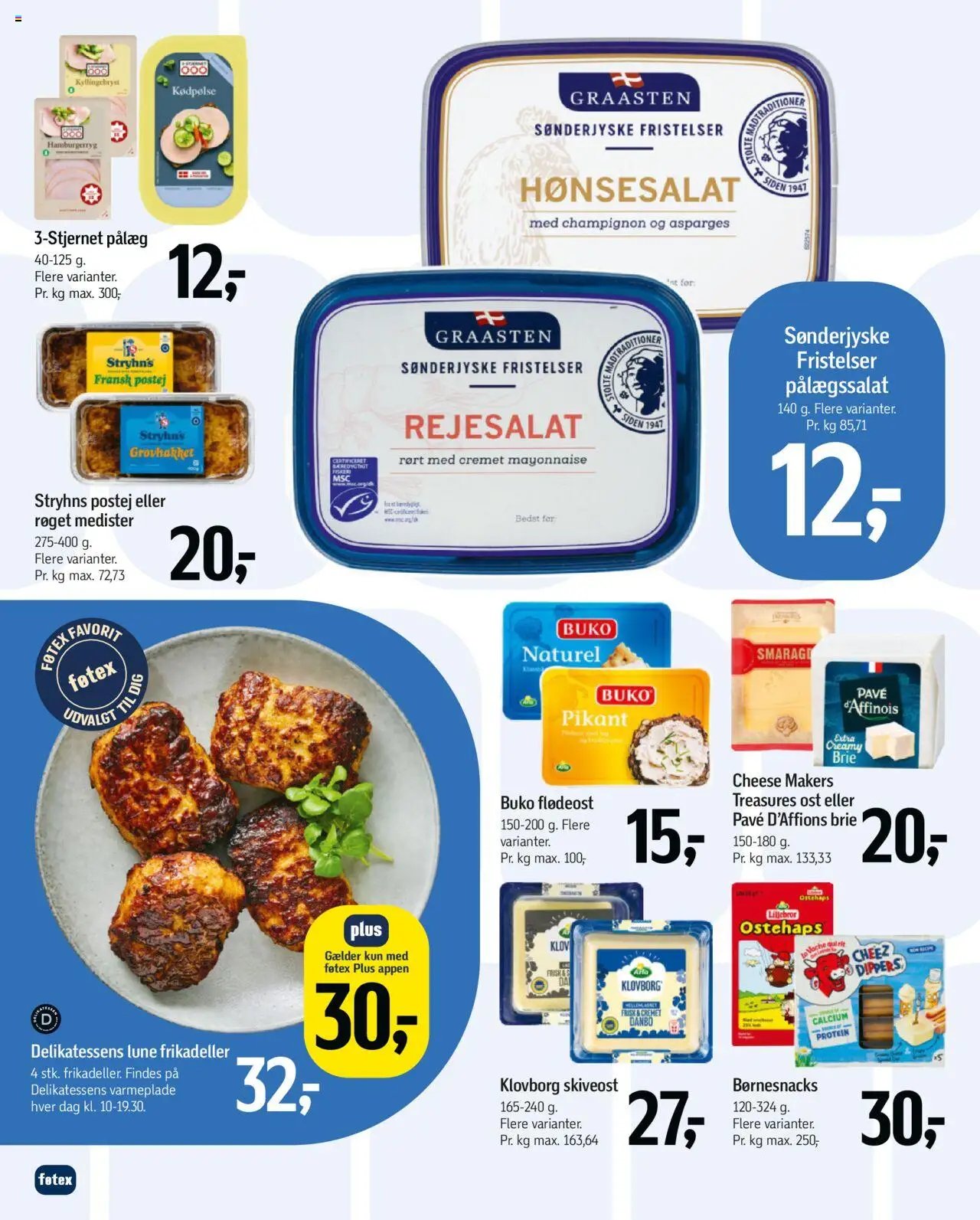 Føtex - Tilbudsavis (2025-08-01 - 2025-08-14)