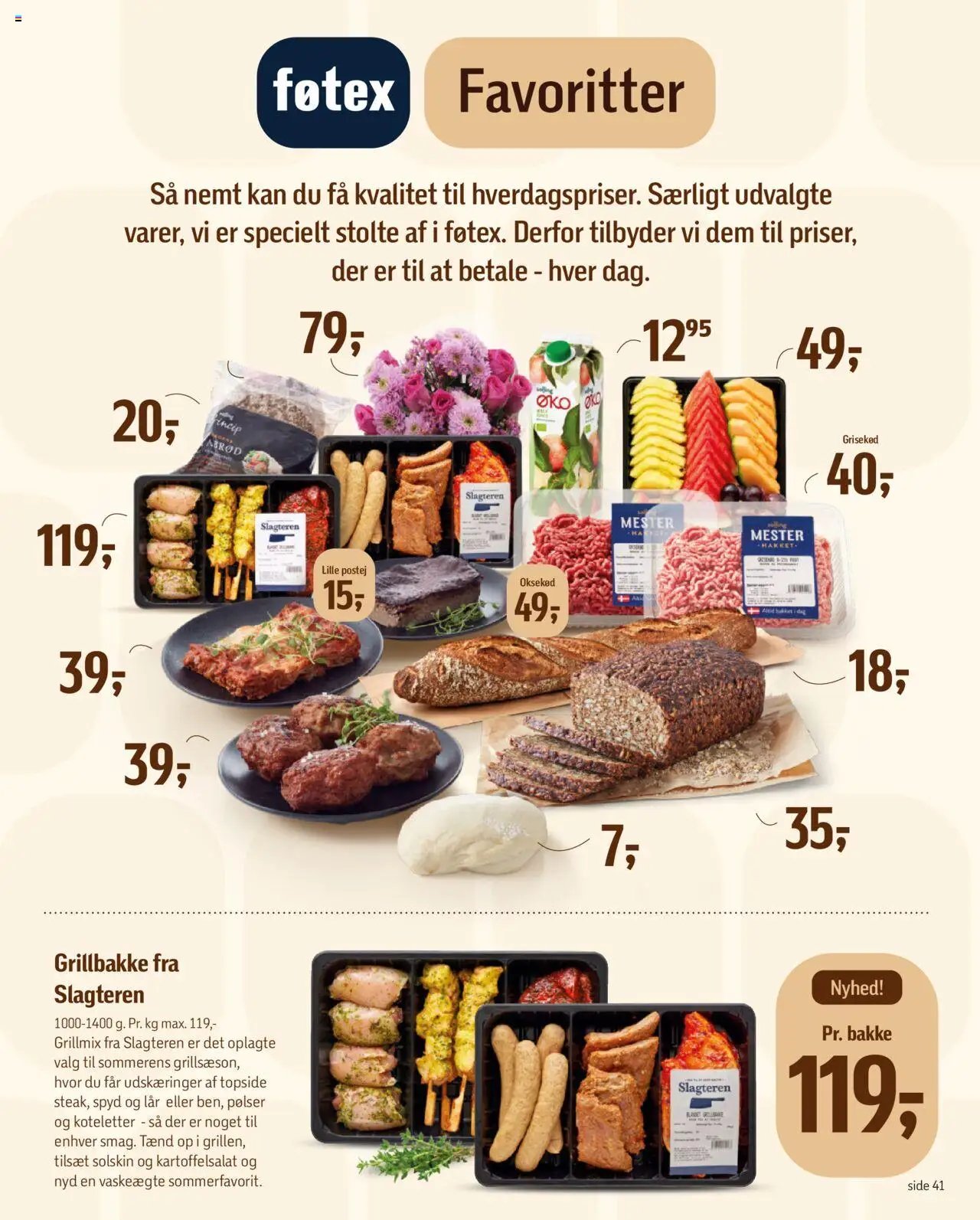 Føtex - Tilbudsavis (2025-08-01 - 2025-08-14)