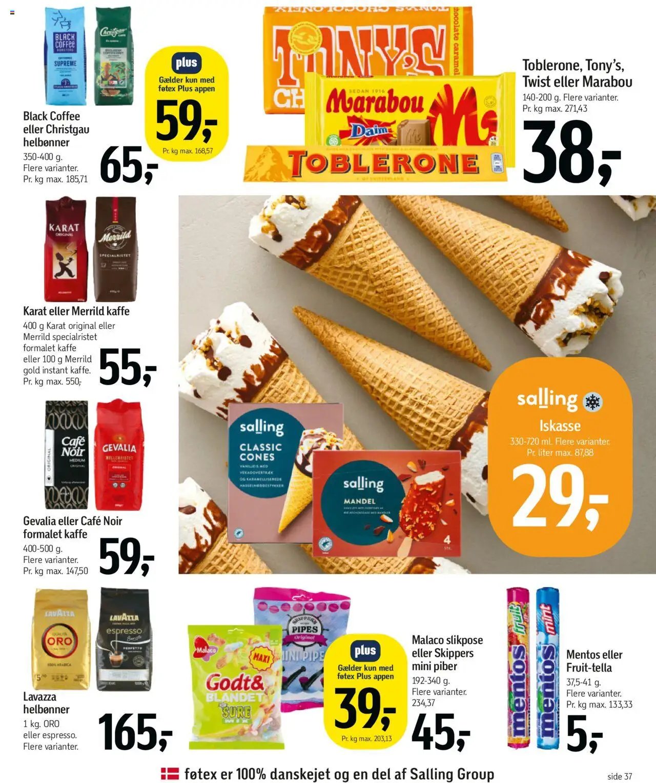 Føtex - Tilbudsavis (2025-08-01 - 2025-08-14)