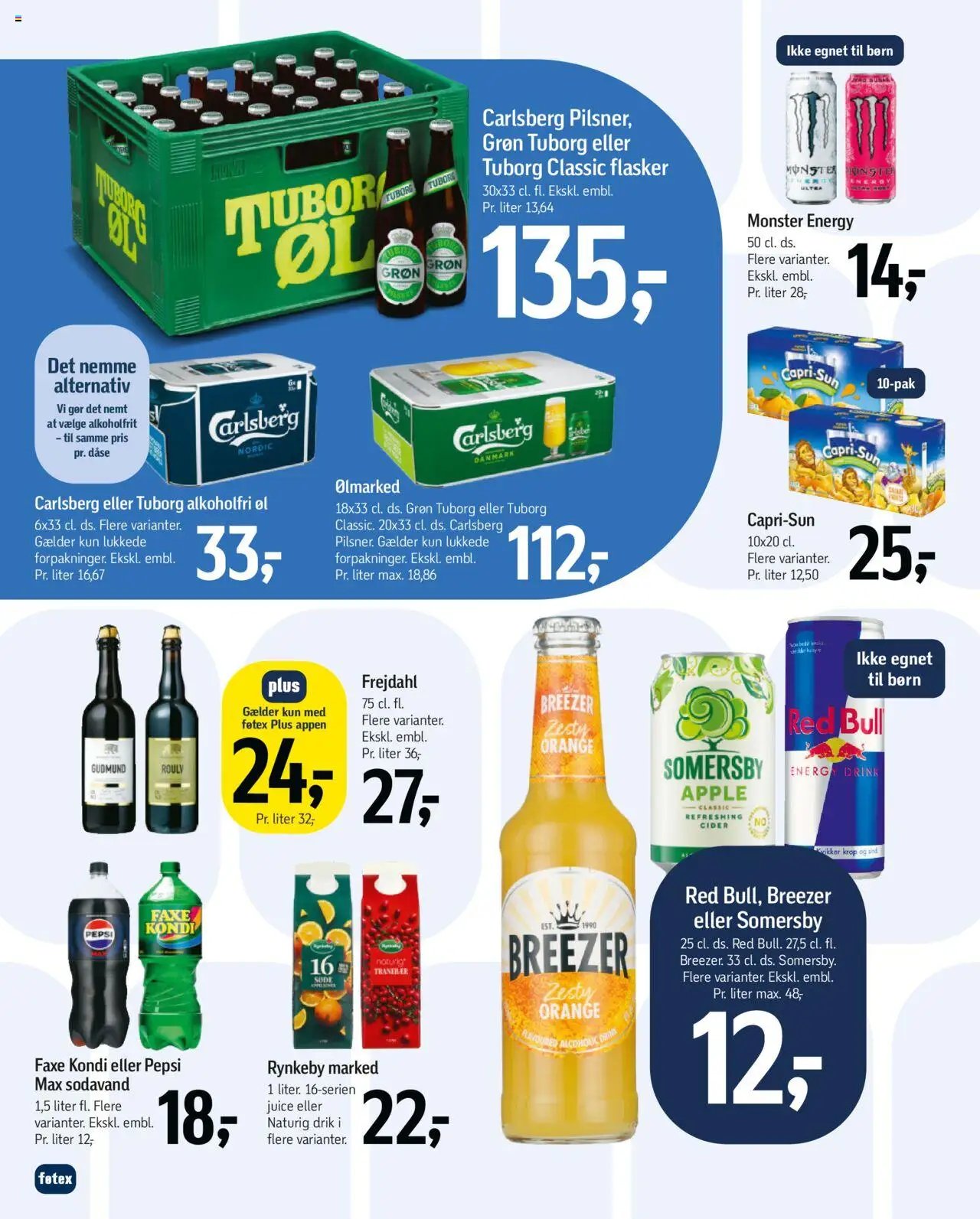 Føtex - Tilbudsavis (2025-08-01 - 2025-08-14)