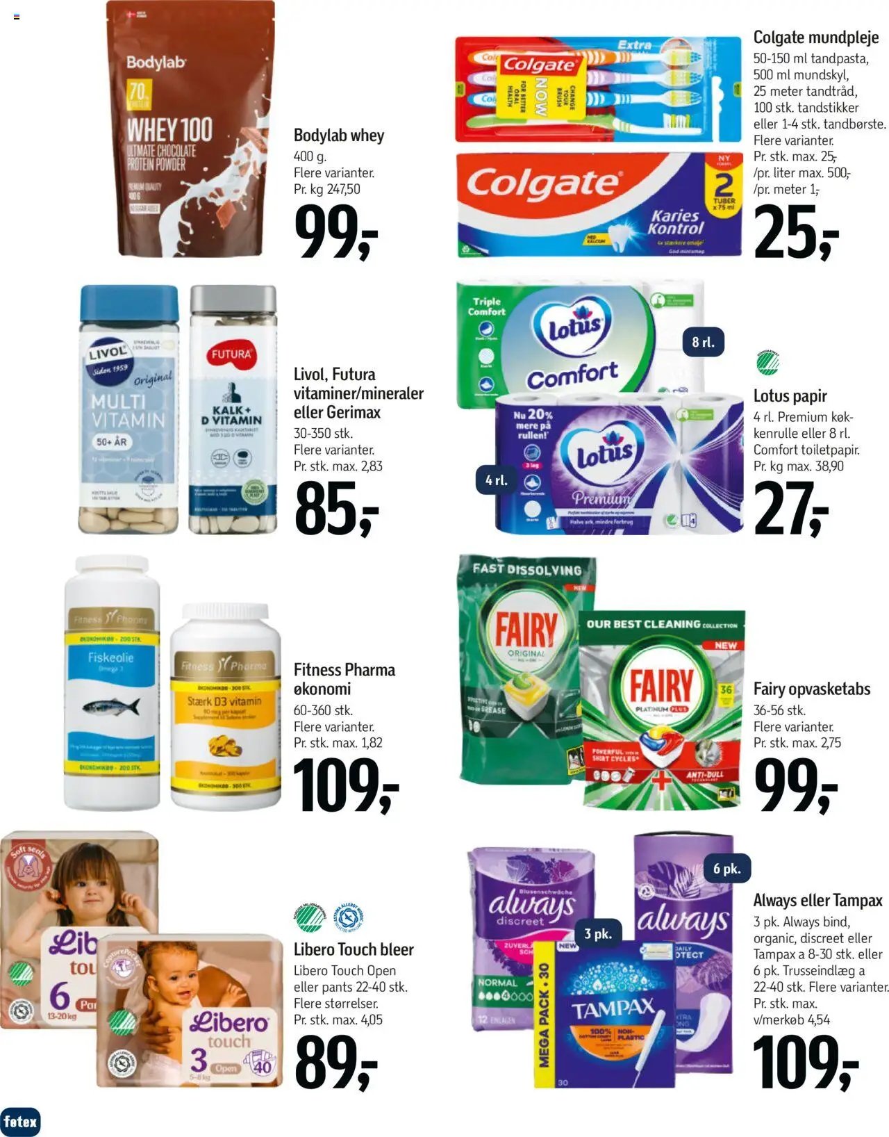 Føtex - Tilbudsavis (2025-08-01 - 2025-08-14)