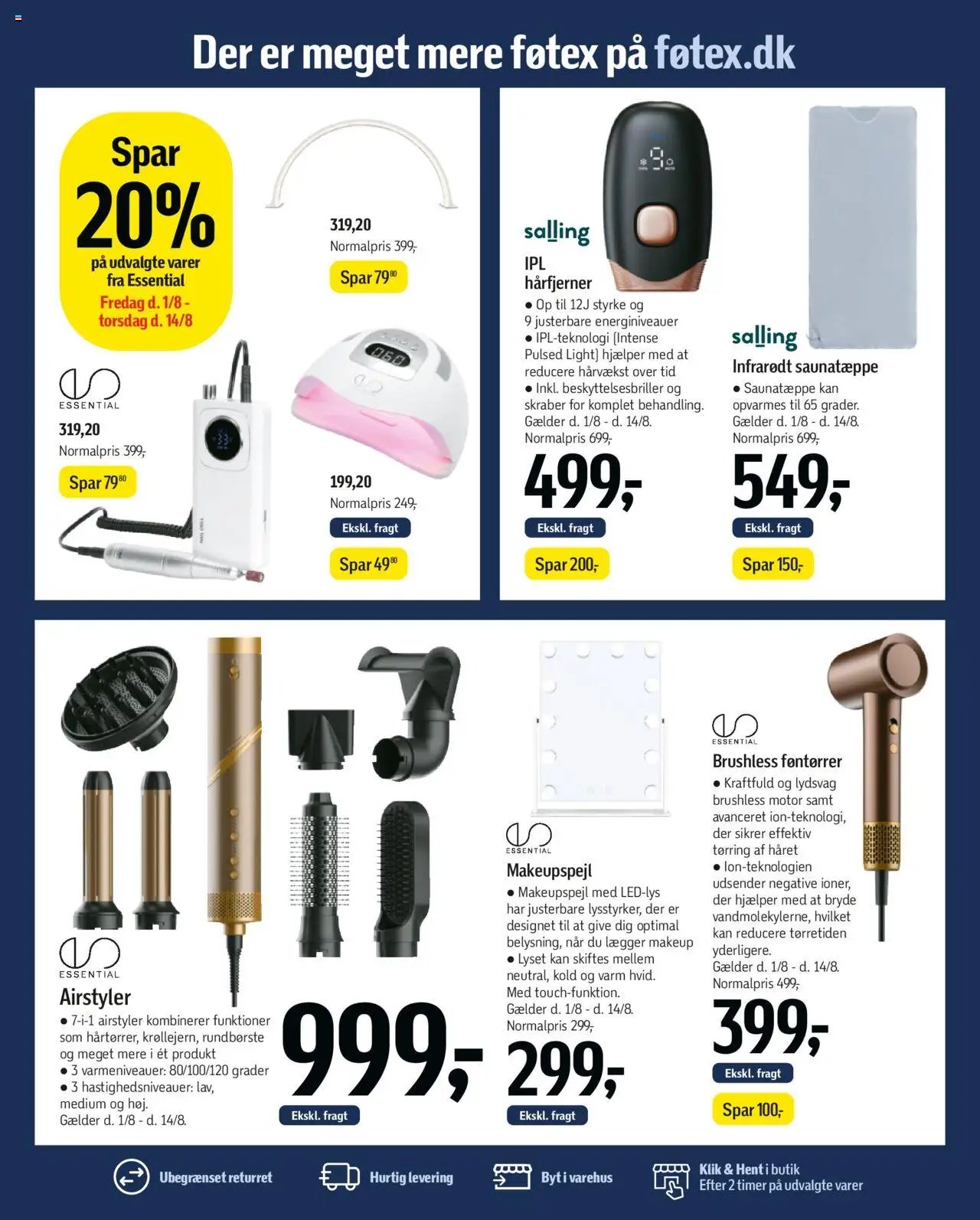 Føtex - Tilbudsavis (2025-08-01 - 2025-08-14)