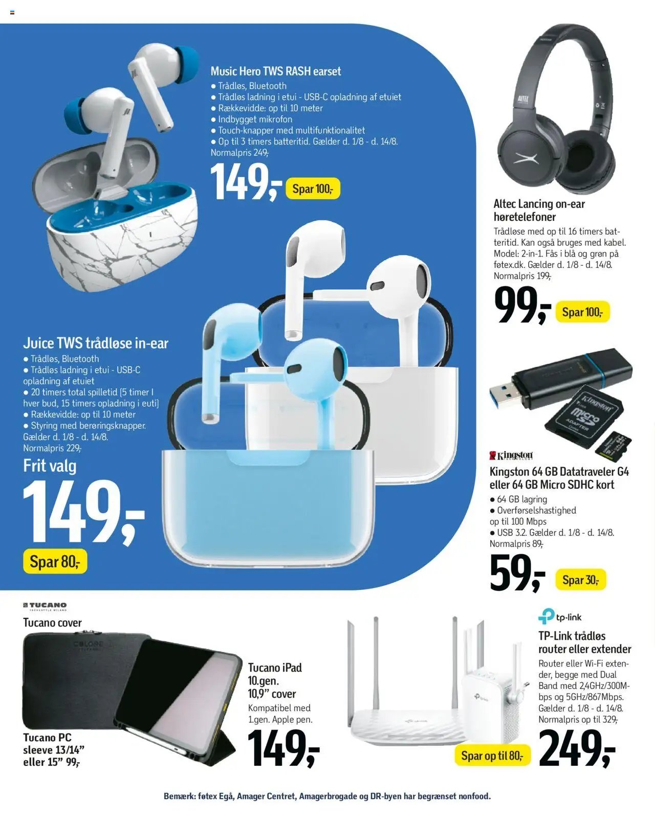 Føtex - Tilbudsavis (2025-08-01 - 2025-08-14)