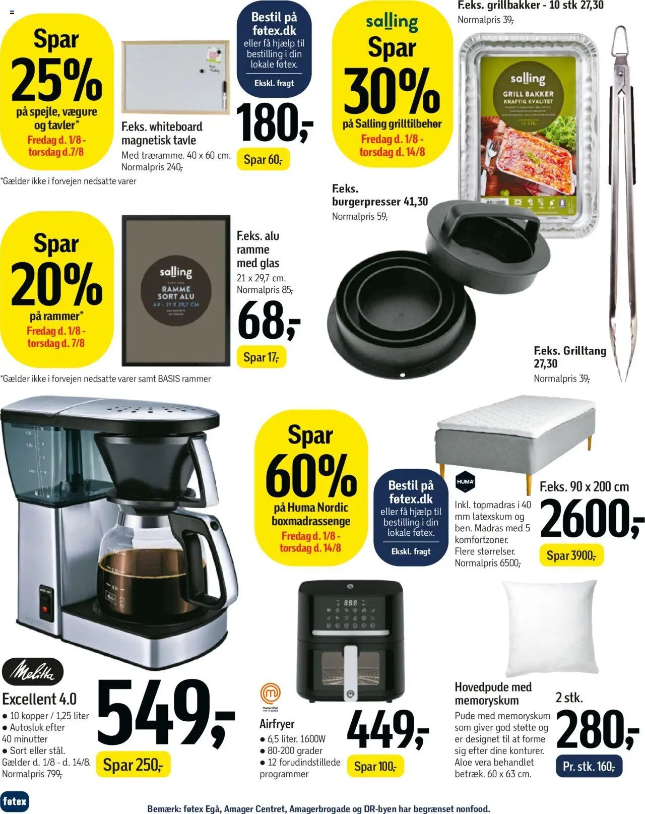 Føtex - Tilbudsavis (2025-08-01 - 2025-08-14)