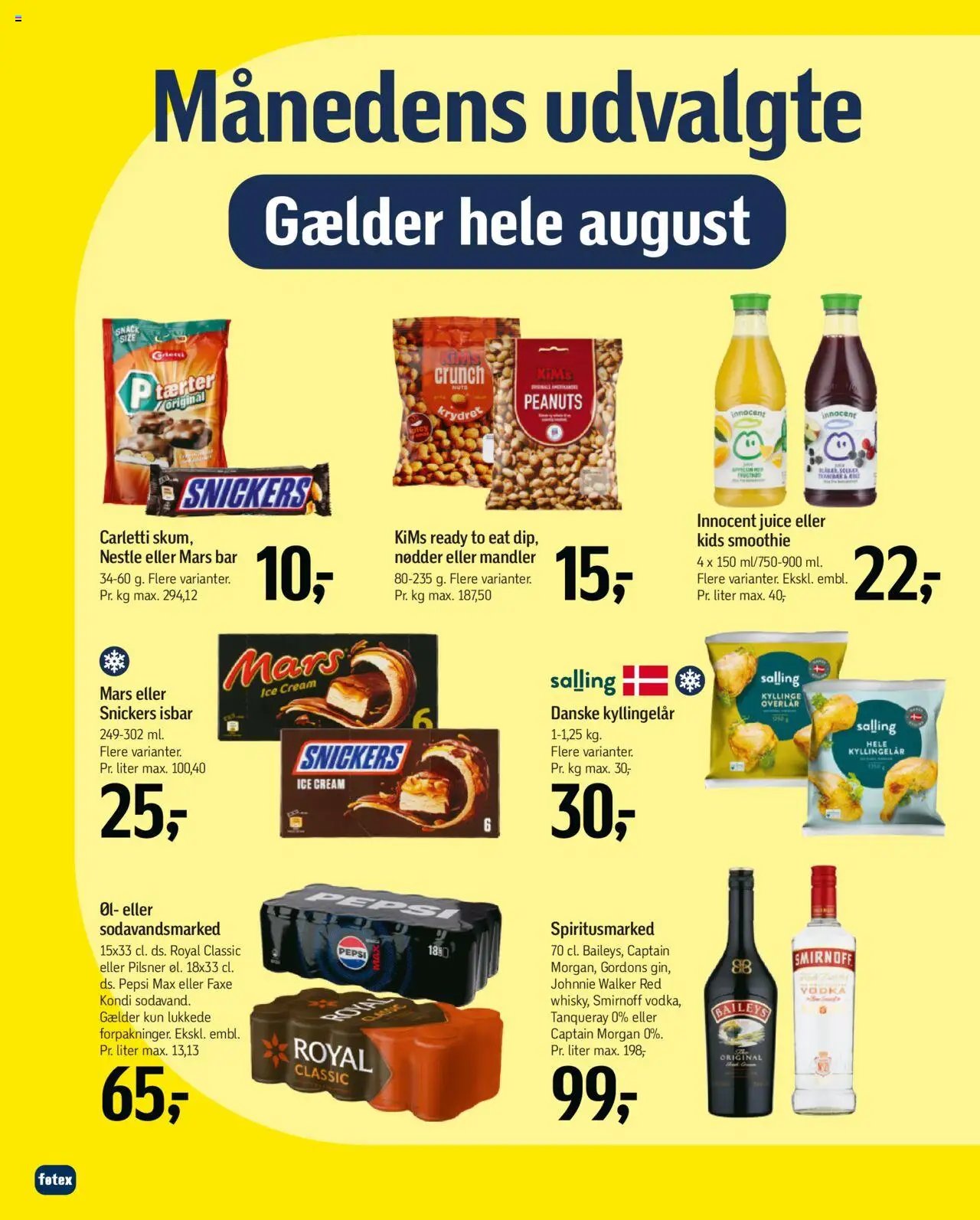 Føtex - Tilbudsavis (2025-08-01 - 2025-08-14)