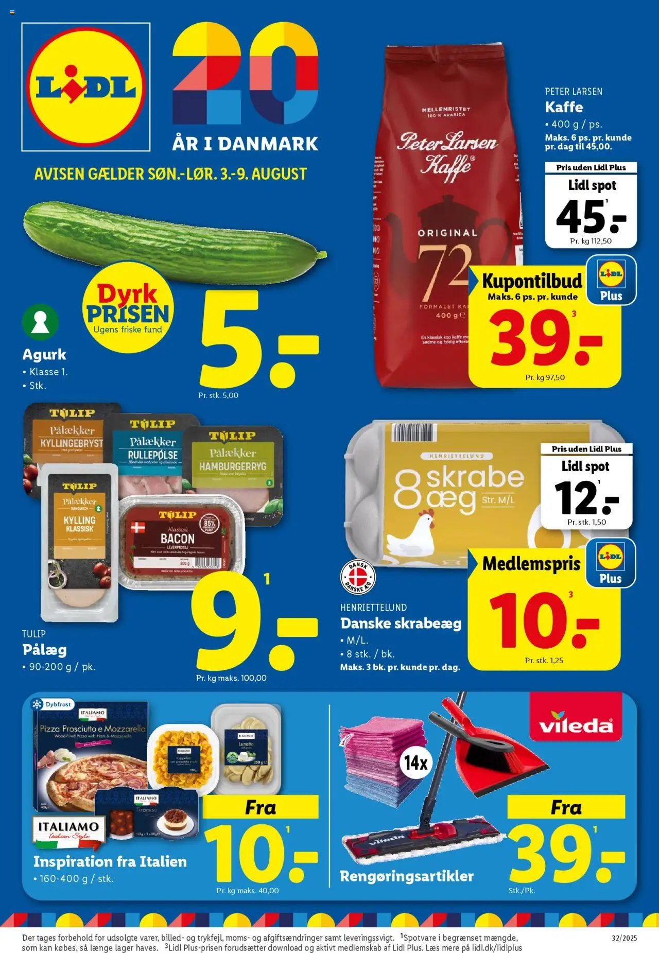 Lidl - Tilbudsavis (2025-08-03 - 2025-08-09)