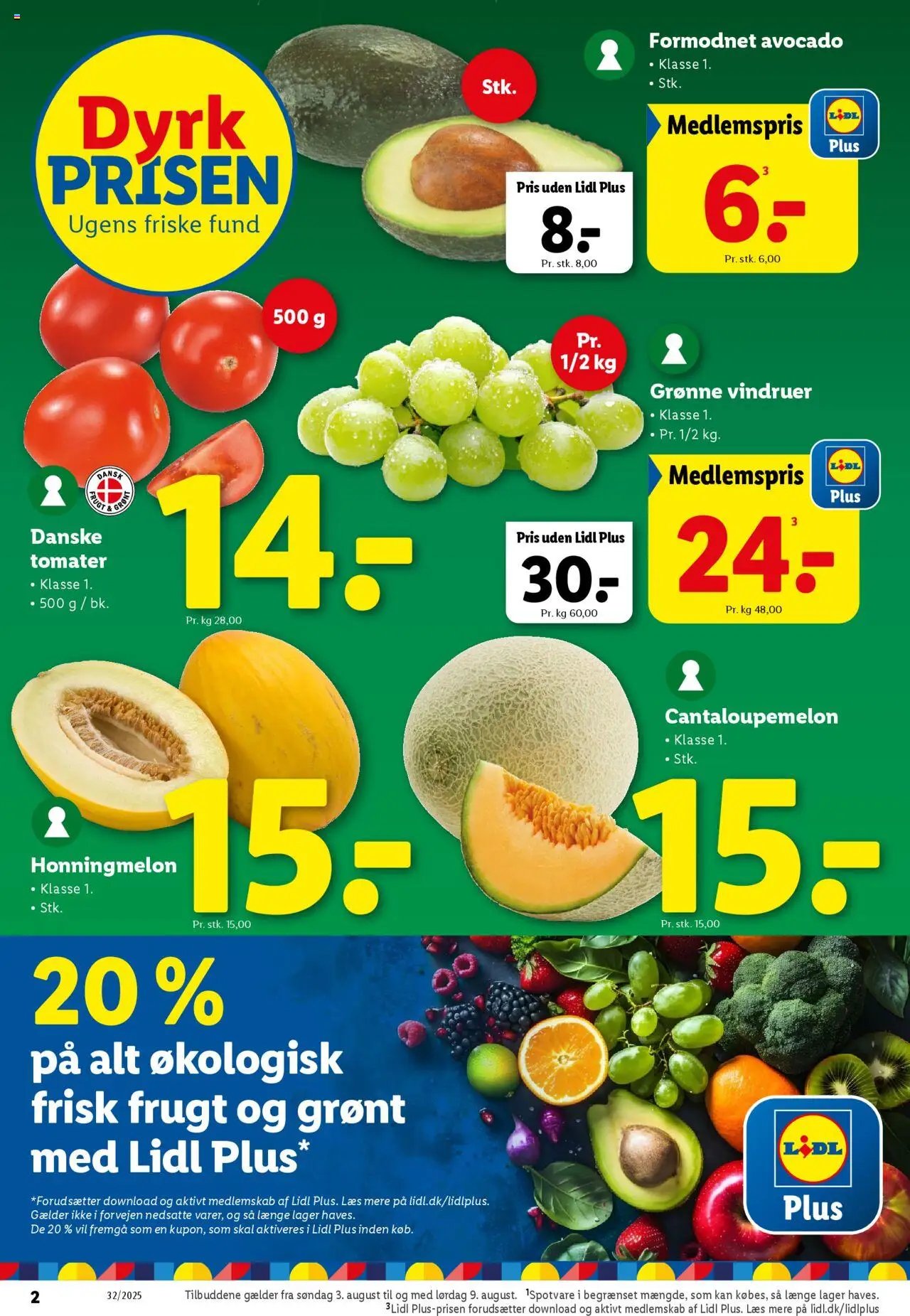 Lidl - Tilbudsavis (2025-08-03 - 2025-08-09)