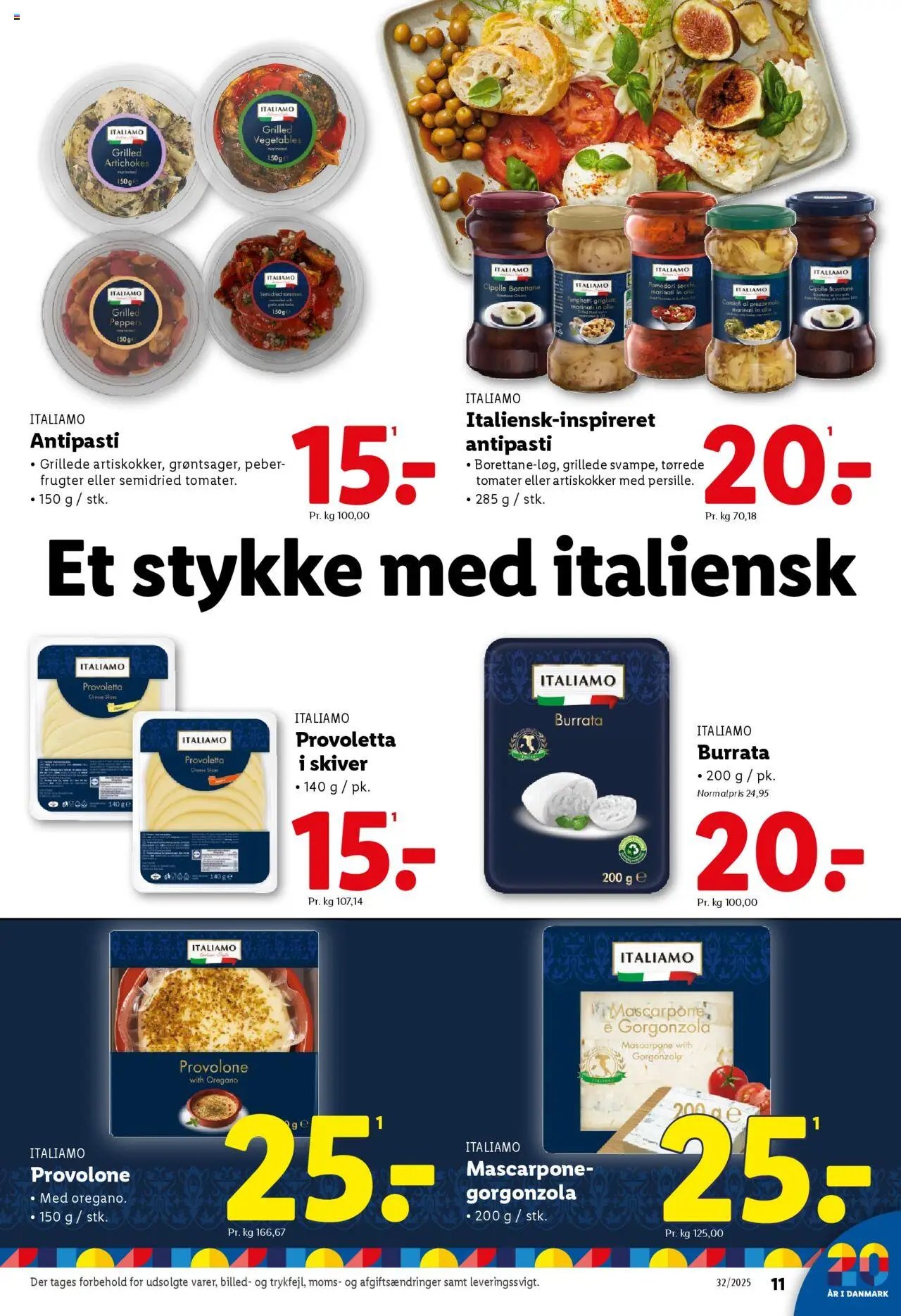 Lidl - Tilbudsavis (2025-08-03 - 2025-08-09)