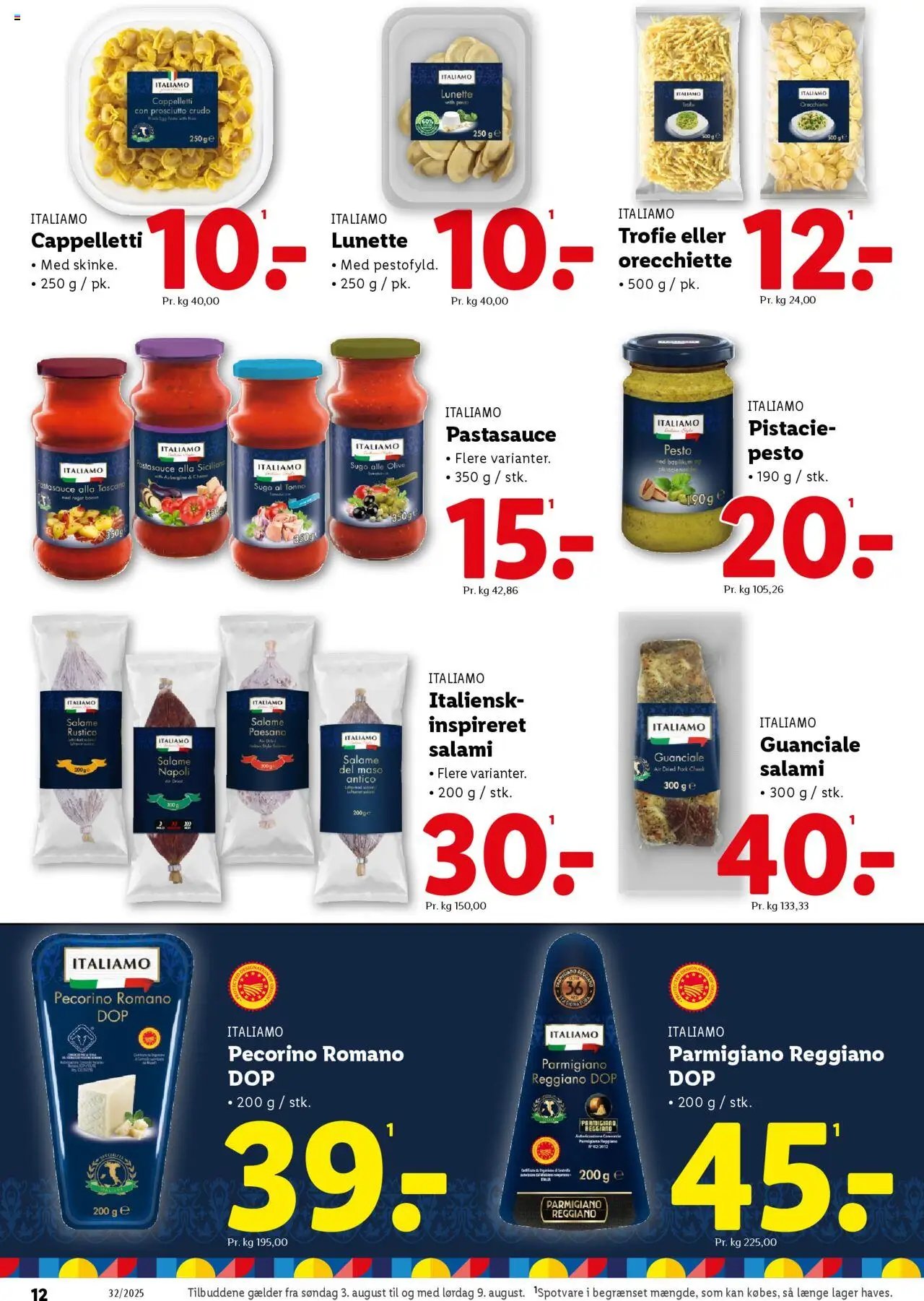 Lidl - Tilbudsavis (2025-08-03 - 2025-08-09)
