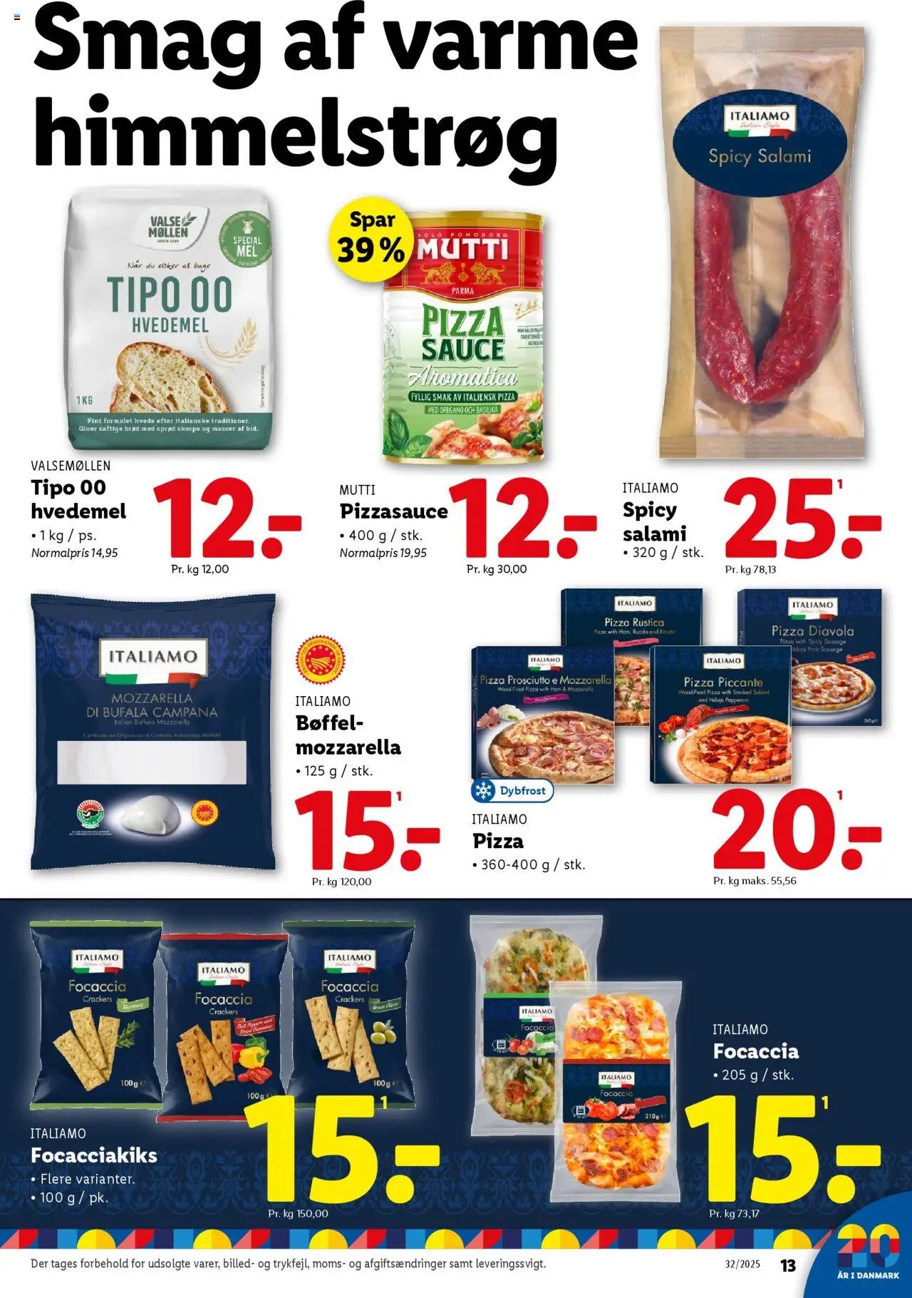 Lidl - Tilbudsavis (2025-08-03 - 2025-08-09)
