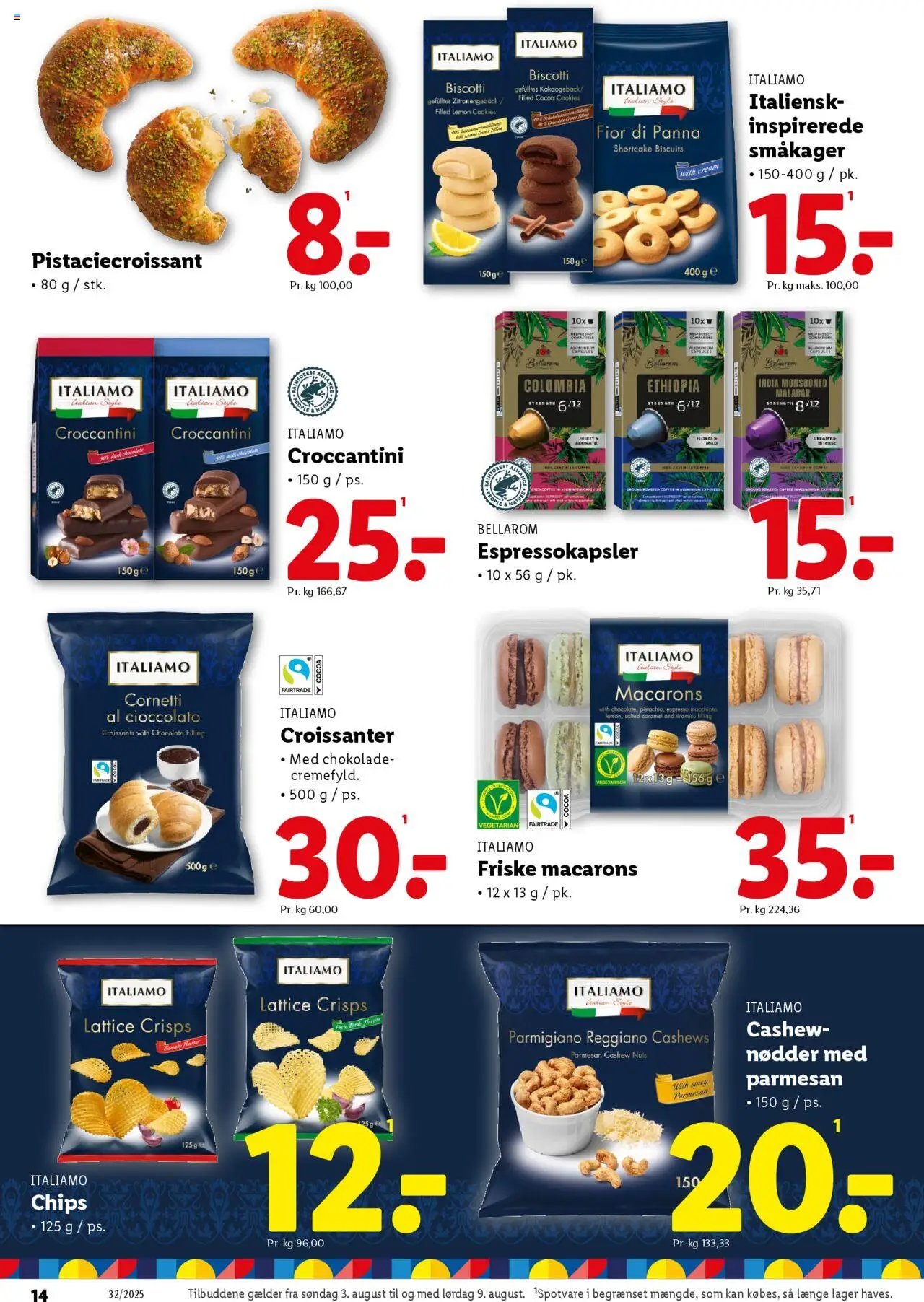 Lidl - Tilbudsavis (2025-08-03 - 2025-08-09)