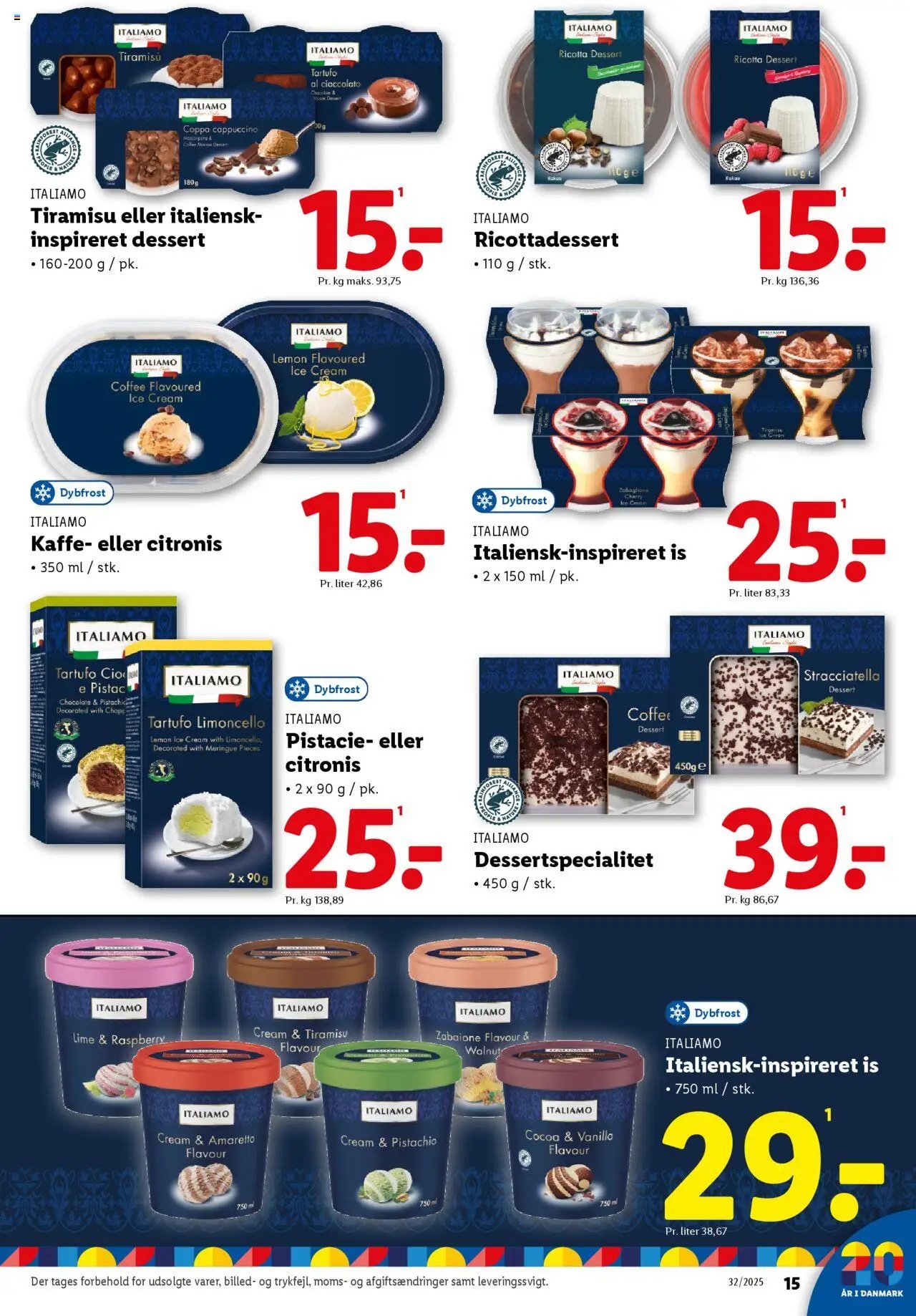 Lidl - Tilbudsavis (2025-08-03 - 2025-08-09)