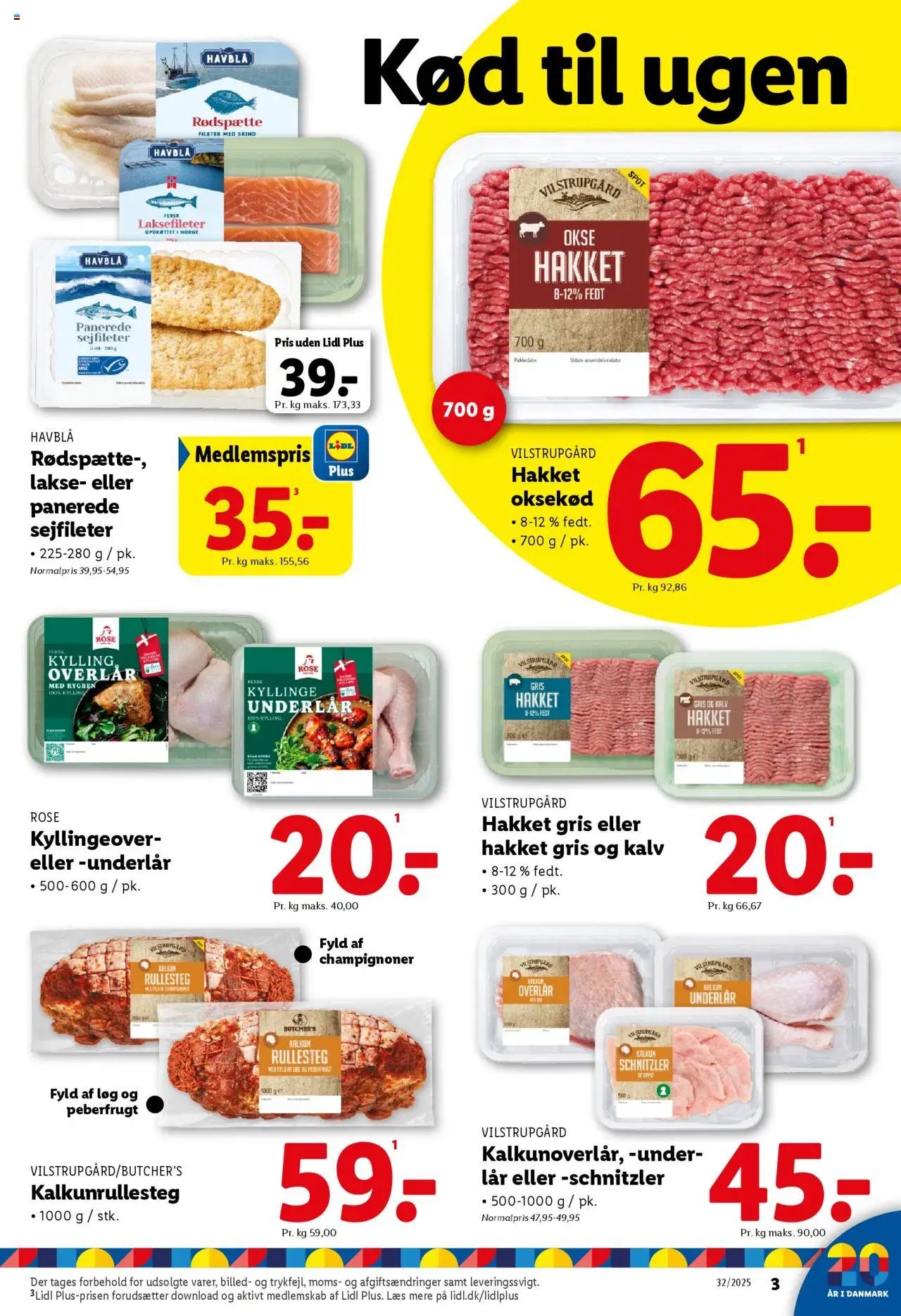 Lidl - Tilbudsavis (2025-08-03 - 2025-08-09)