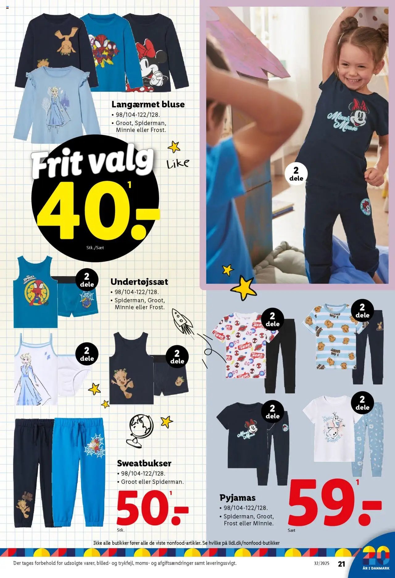 Lidl - Tilbudsavis (2025-08-03 - 2025-08-09)