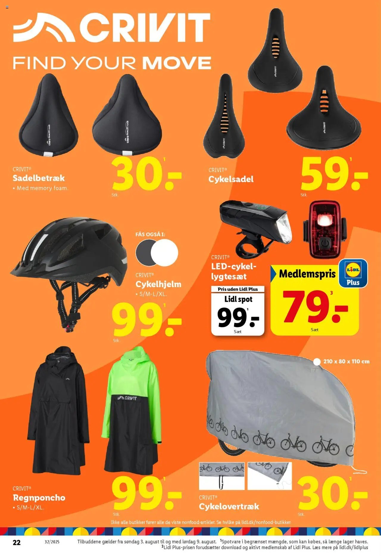 Lidl - Tilbudsavis (2025-08-03 - 2025-08-09)