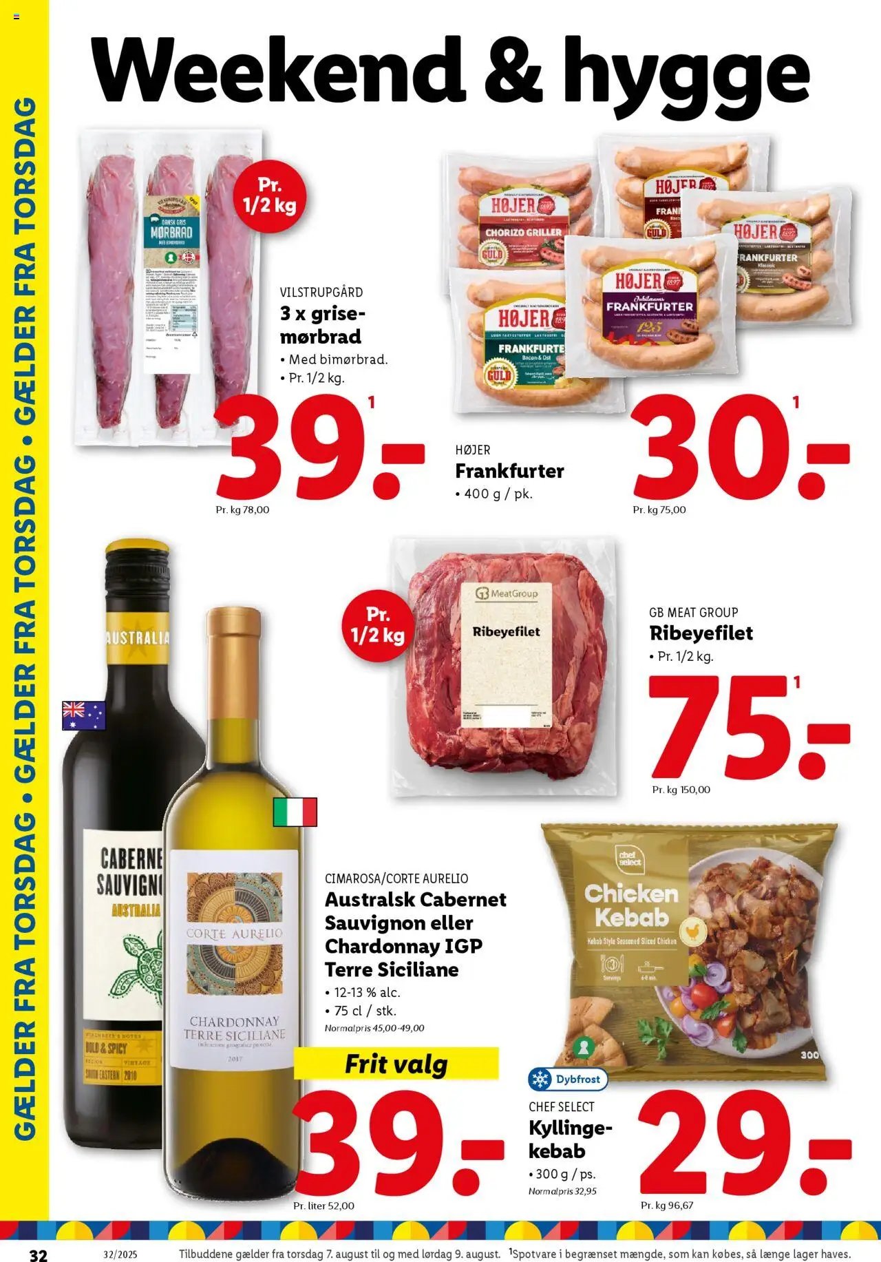Lidl - Tilbudsavis (2025-08-03 - 2025-08-09)