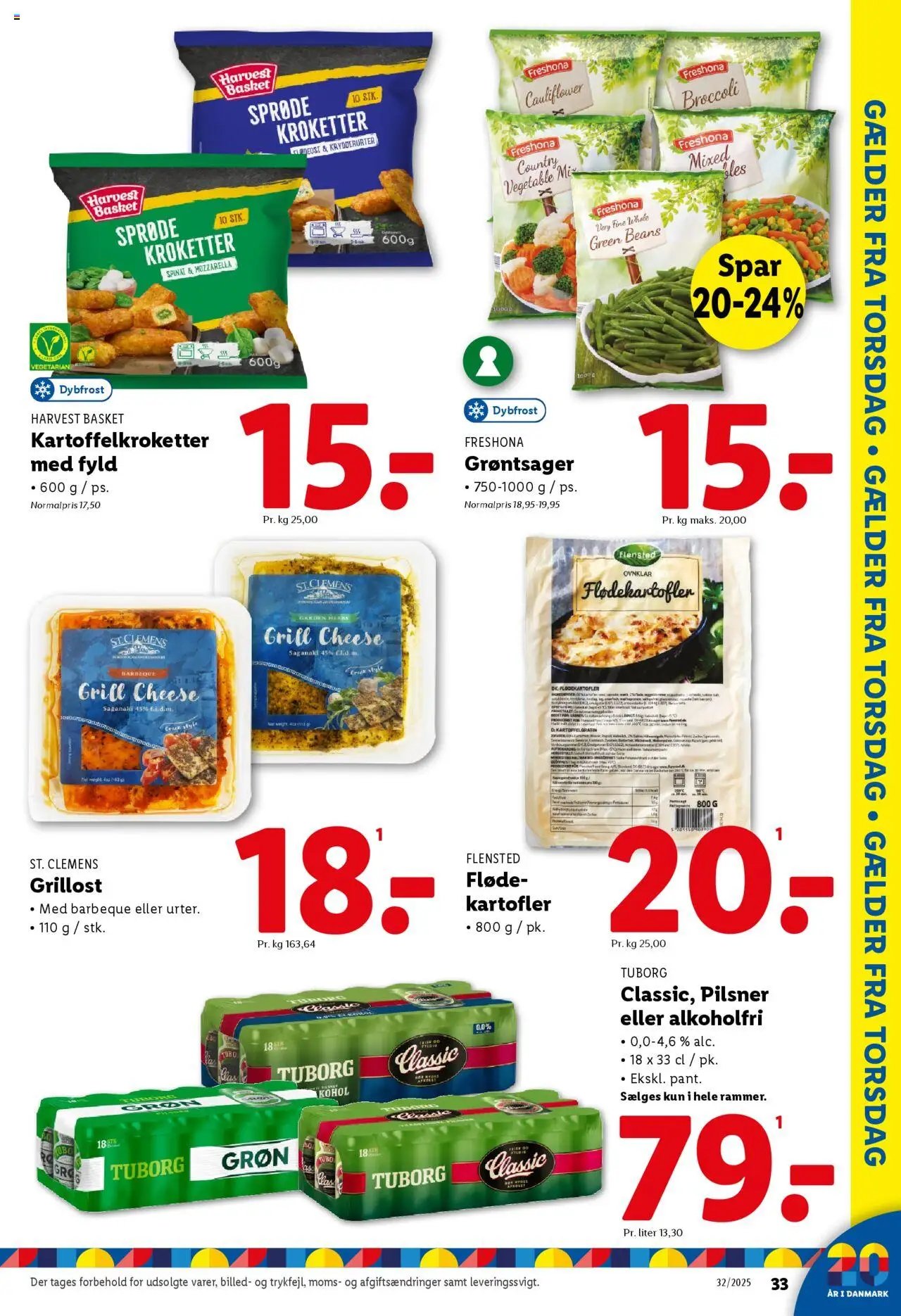 Lidl - Tilbudsavis (2025-08-03 - 2025-08-09)