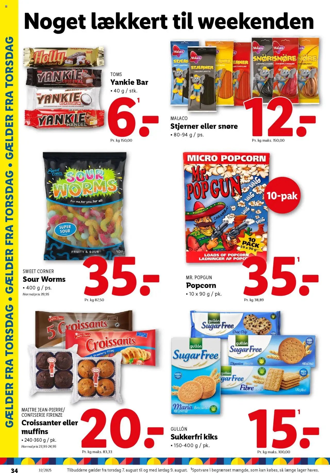 Lidl - Tilbudsavis (2025-08-03 - 2025-08-09)
