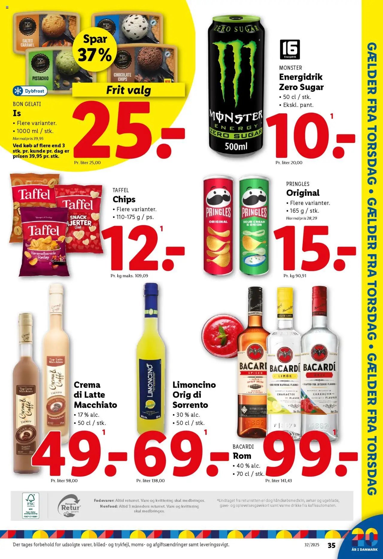 Lidl - Tilbudsavis (2025-08-03 - 2025-08-09)