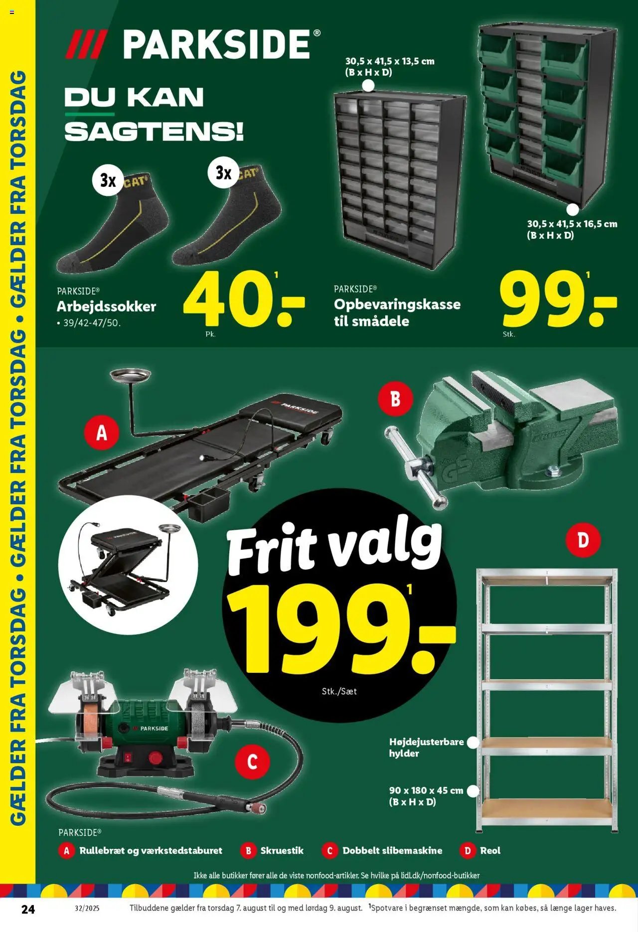 Lidl - Tilbudsavis (2025-08-03 - 2025-08-09)
