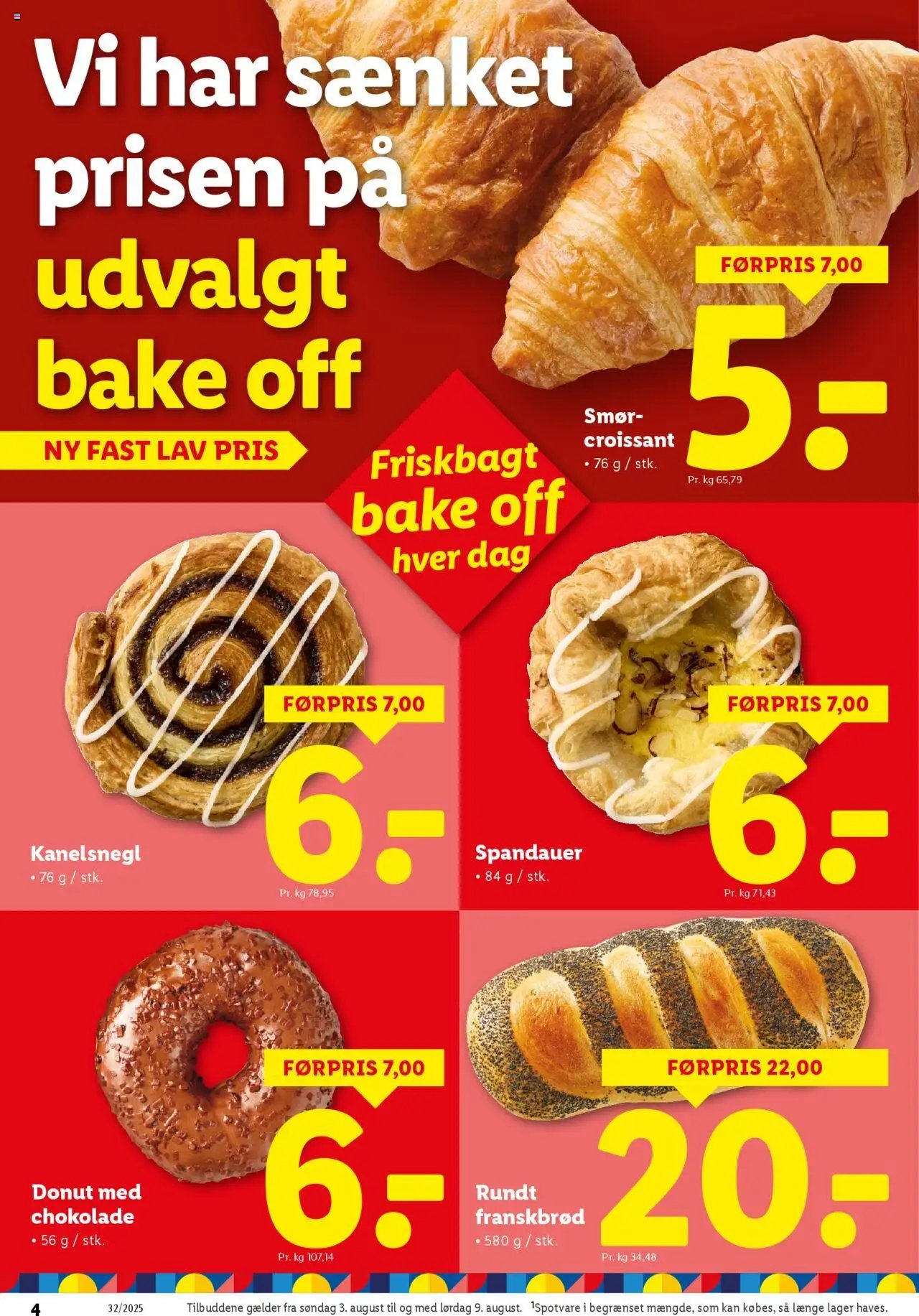 Lidl - Tilbudsavis (2025-08-03 - 2025-08-09)