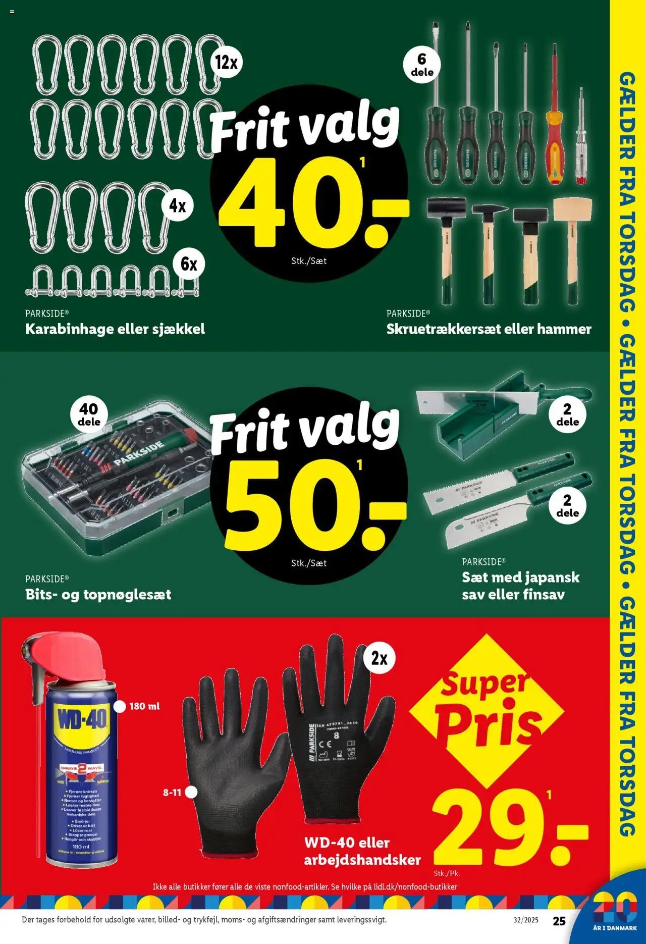 Lidl - Tilbudsavis (2025-08-03 - 2025-08-09)