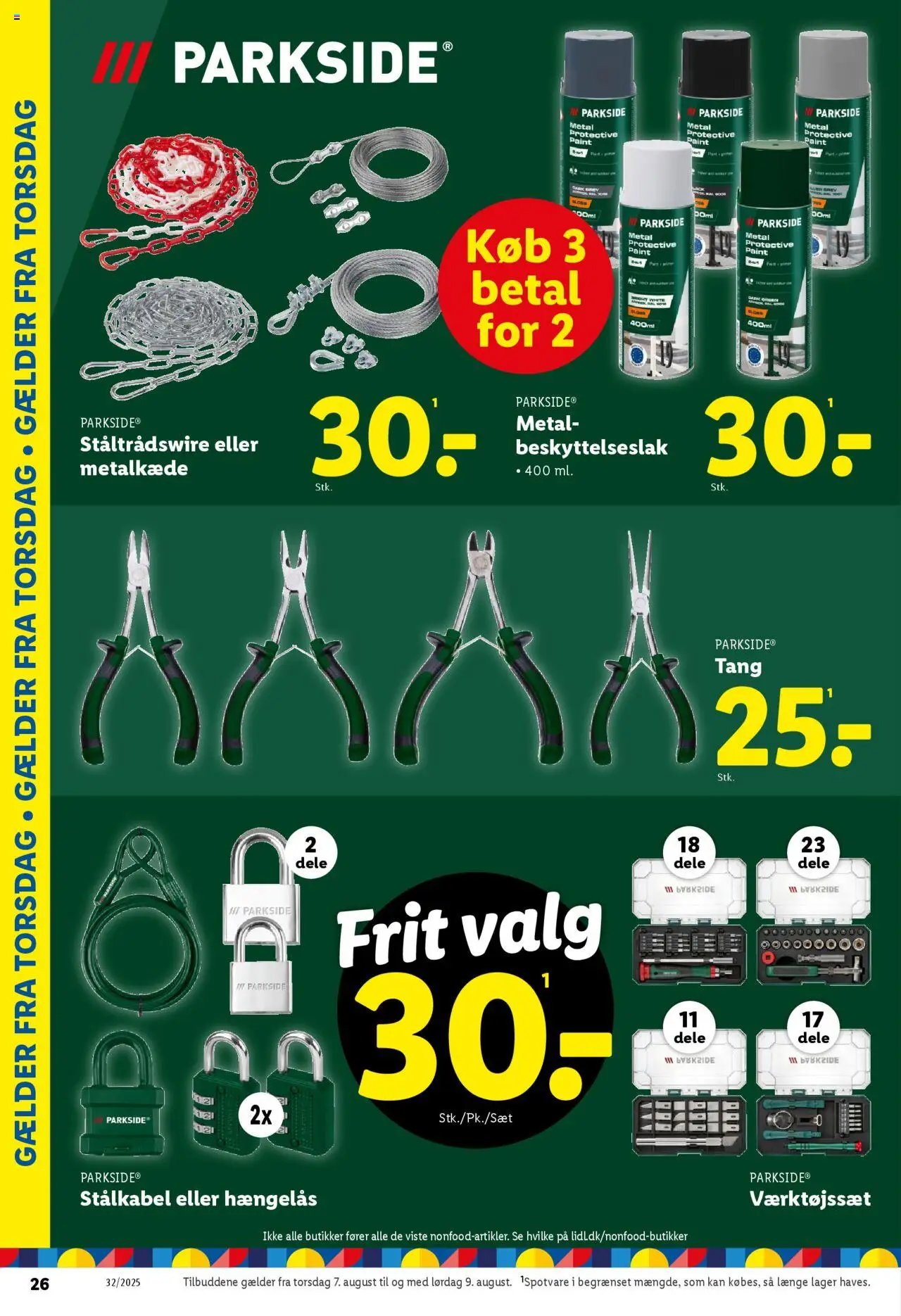 Lidl - Tilbudsavis (2025-08-03 - 2025-08-09)