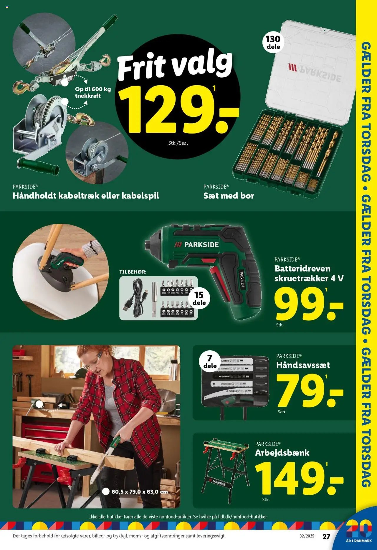 Lidl - Tilbudsavis (2025-08-03 - 2025-08-09)