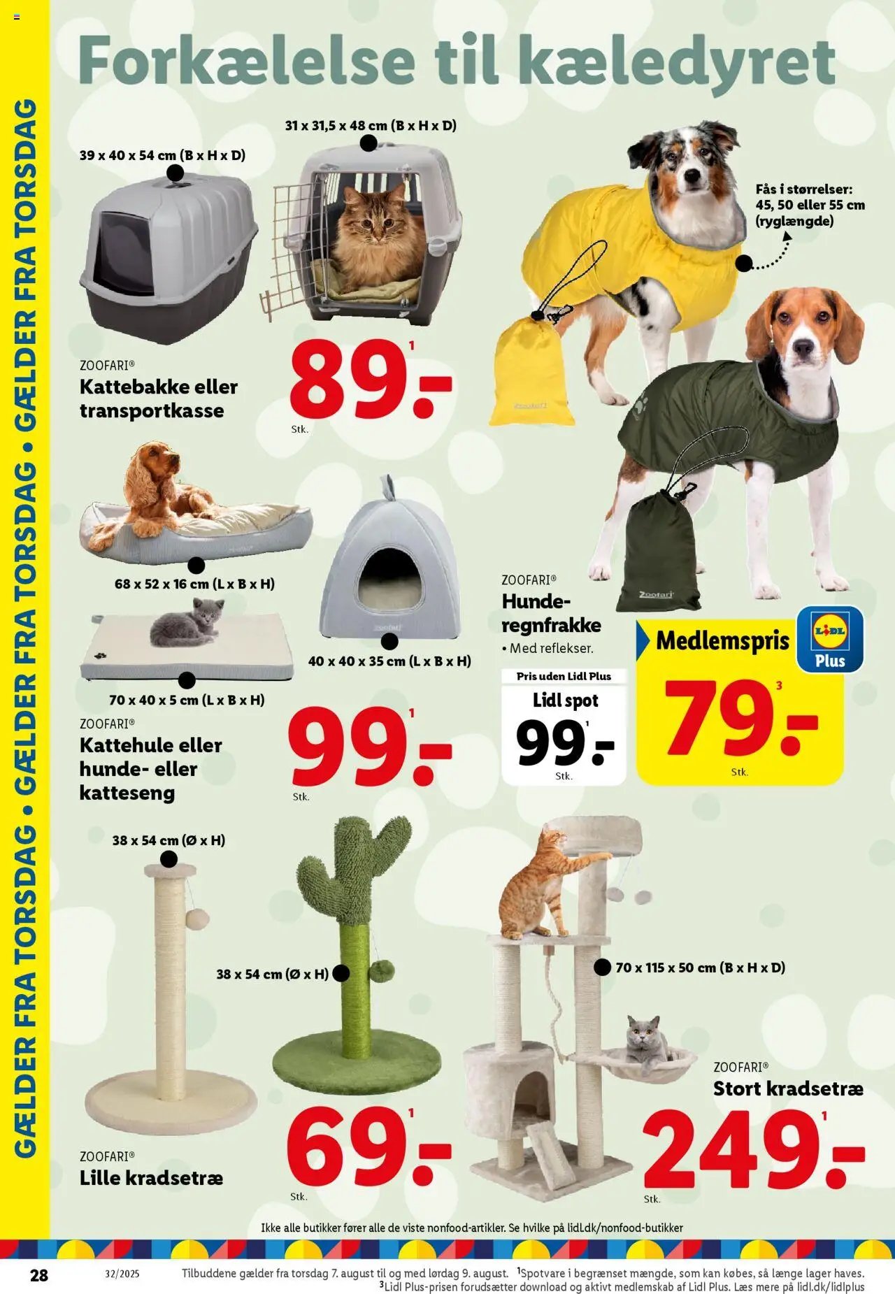 Lidl - Tilbudsavis (2025-08-03 - 2025-08-09)