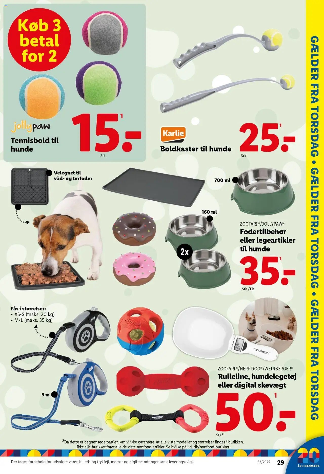 Lidl - Tilbudsavis (2025-08-03 - 2025-08-09)