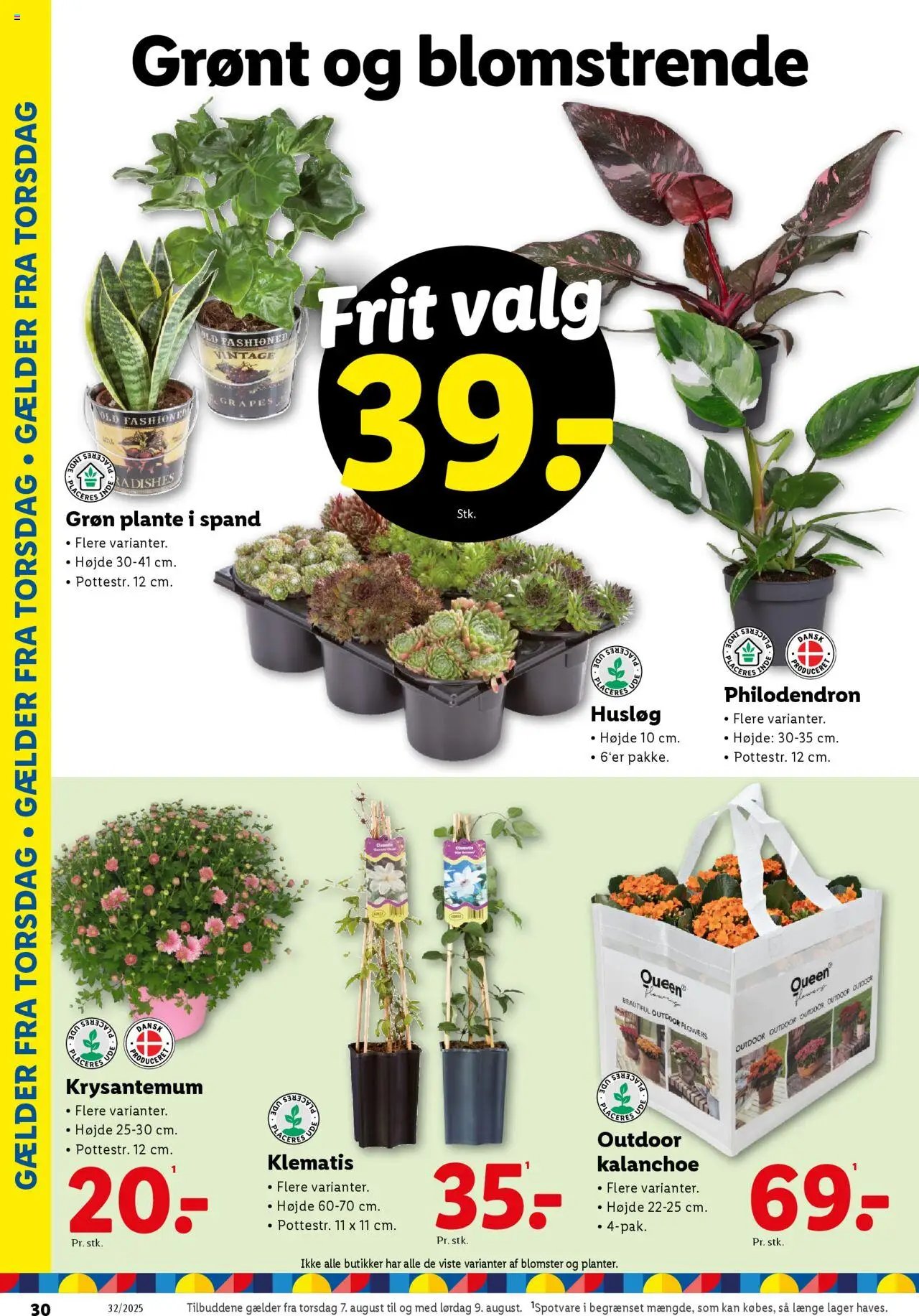 Lidl - Tilbudsavis (2025-08-03 - 2025-08-09)