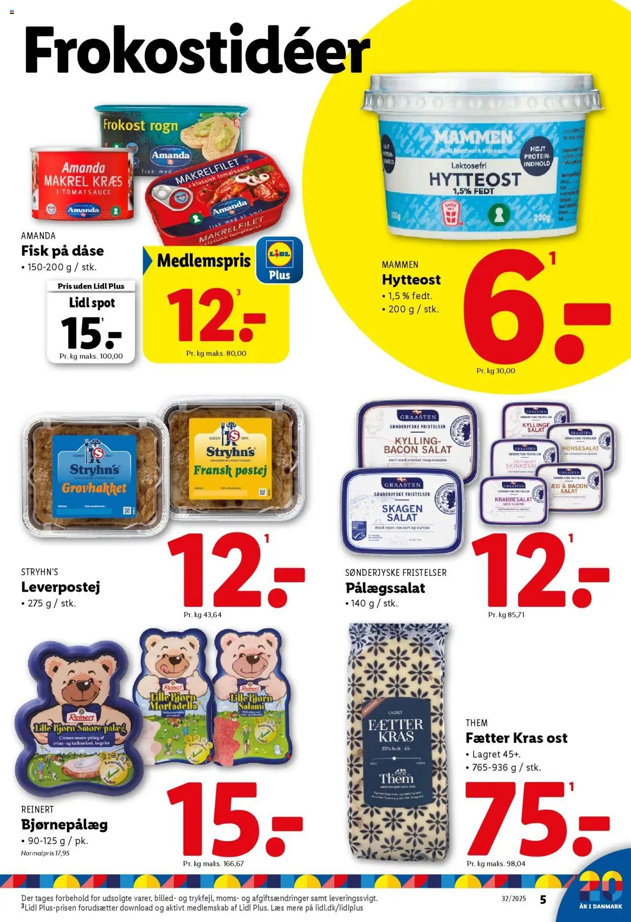 Lidl - Tilbudsavis (2025-08-03 - 2025-08-09)