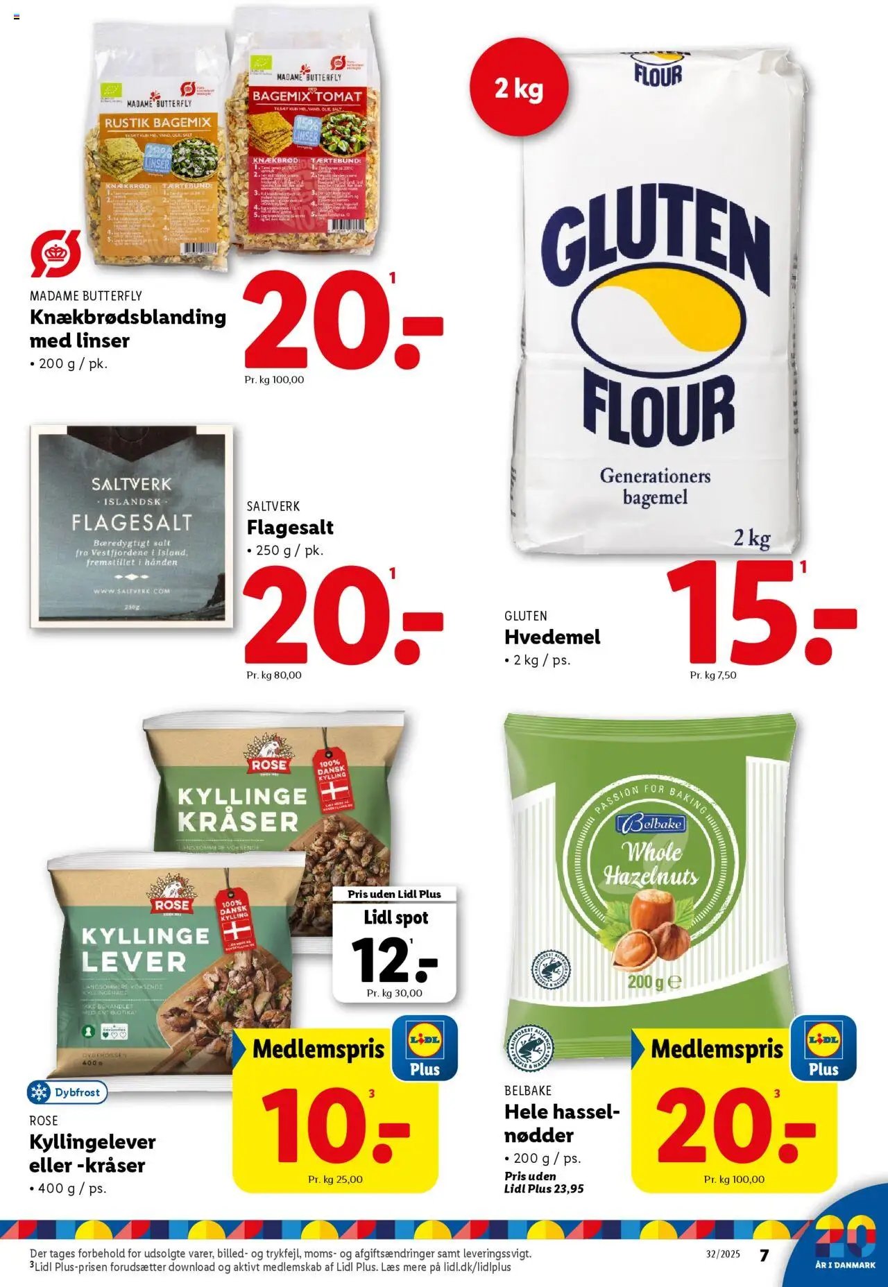 Lidl - Tilbudsavis (2025-08-03 - 2025-08-09)