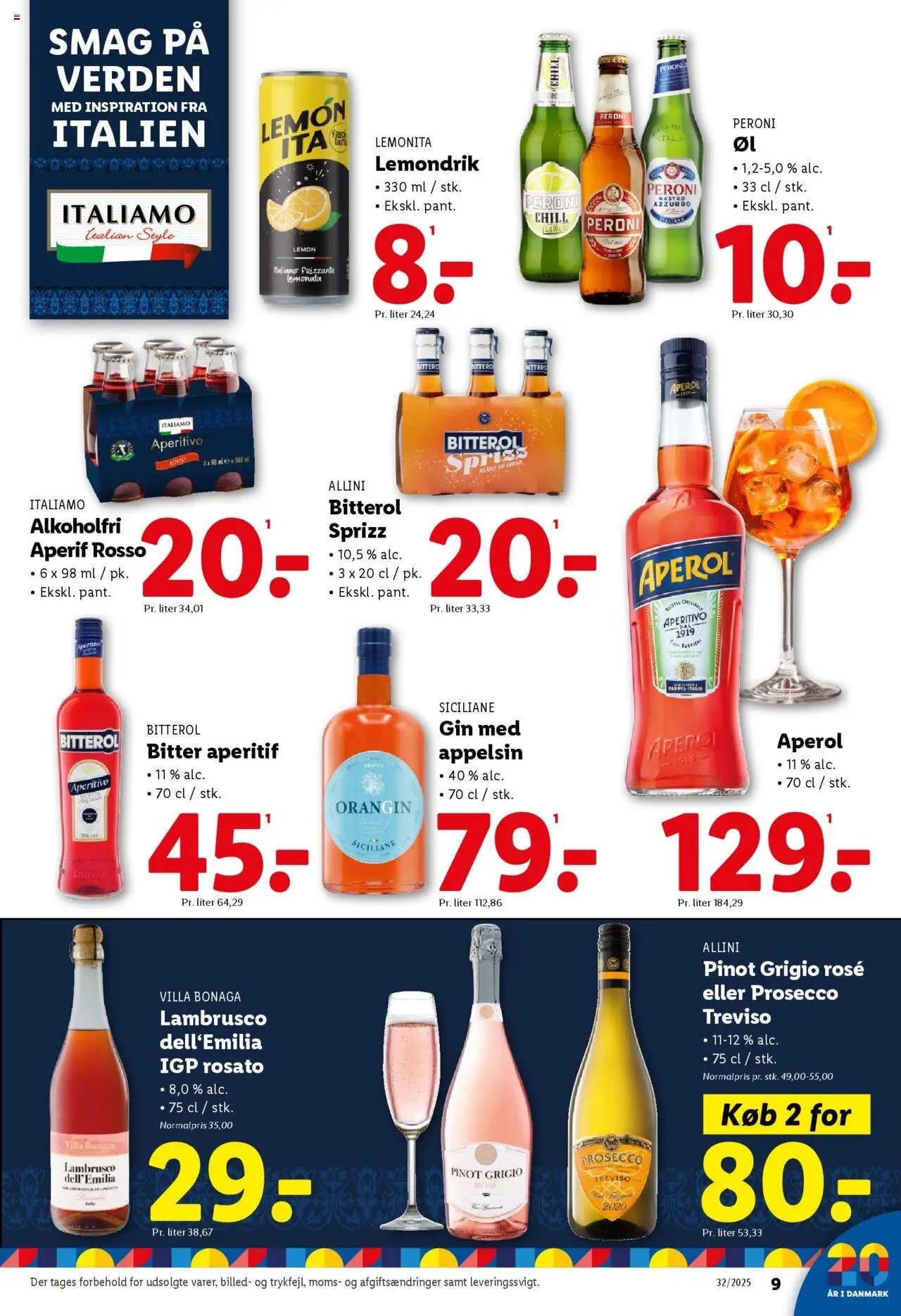 Lidl - Tilbudsavis (2025-08-03 - 2025-08-09)