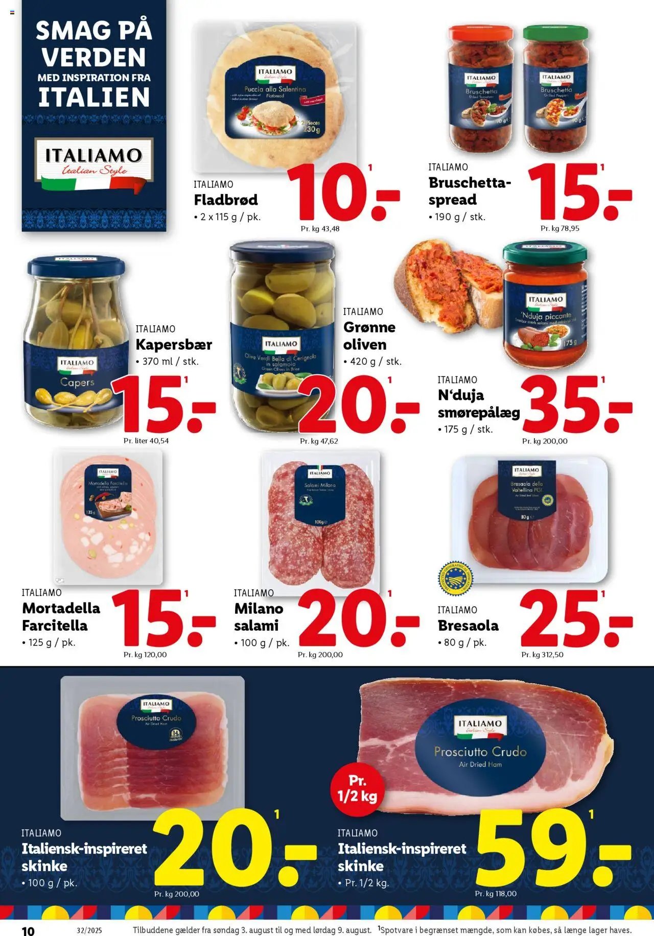 Lidl - Tilbudsavis (2025-08-03 - 2025-08-09)