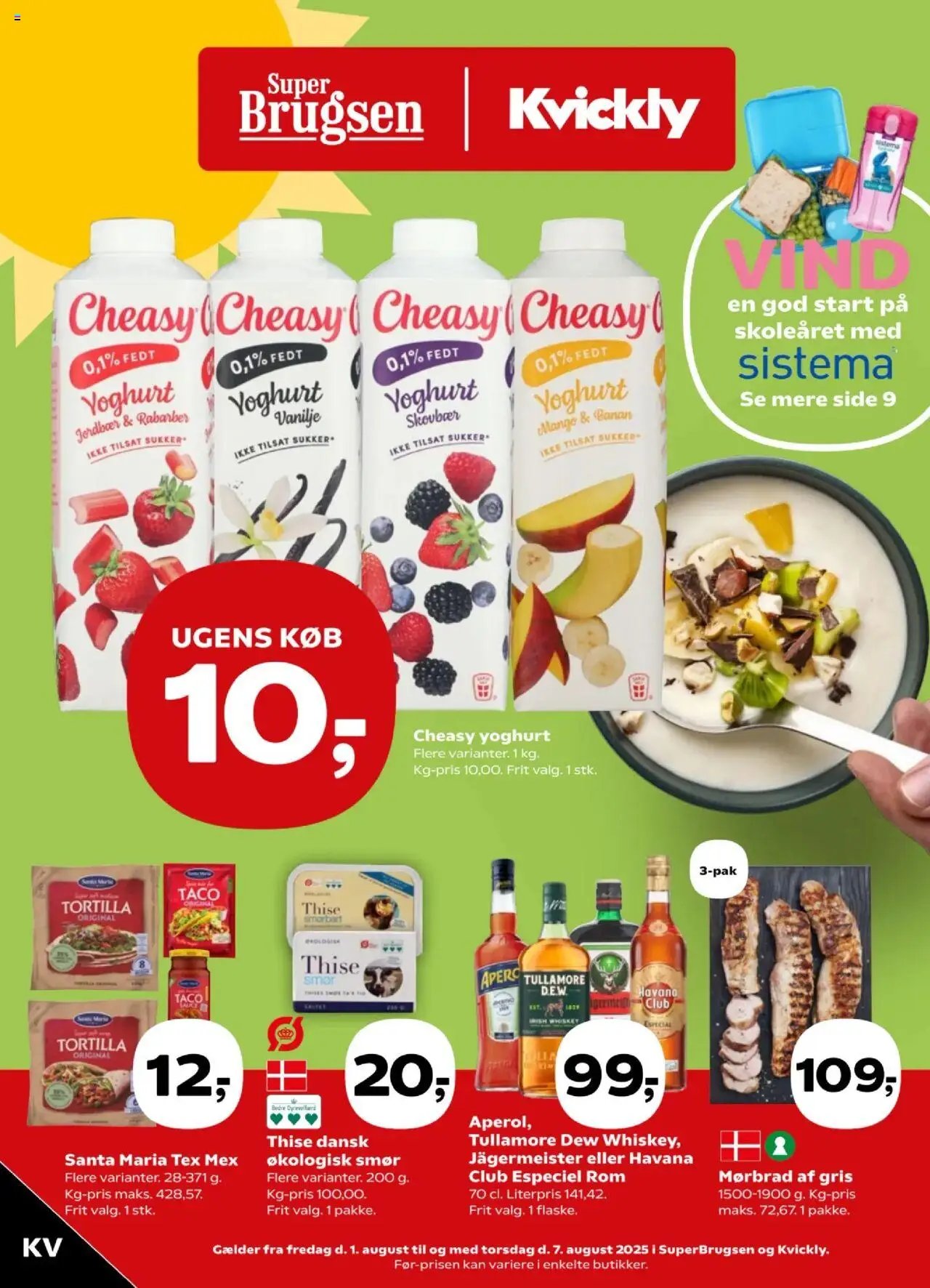 Kvickly - Tilbudsavis (2025-08-01 - 2025-08-07)