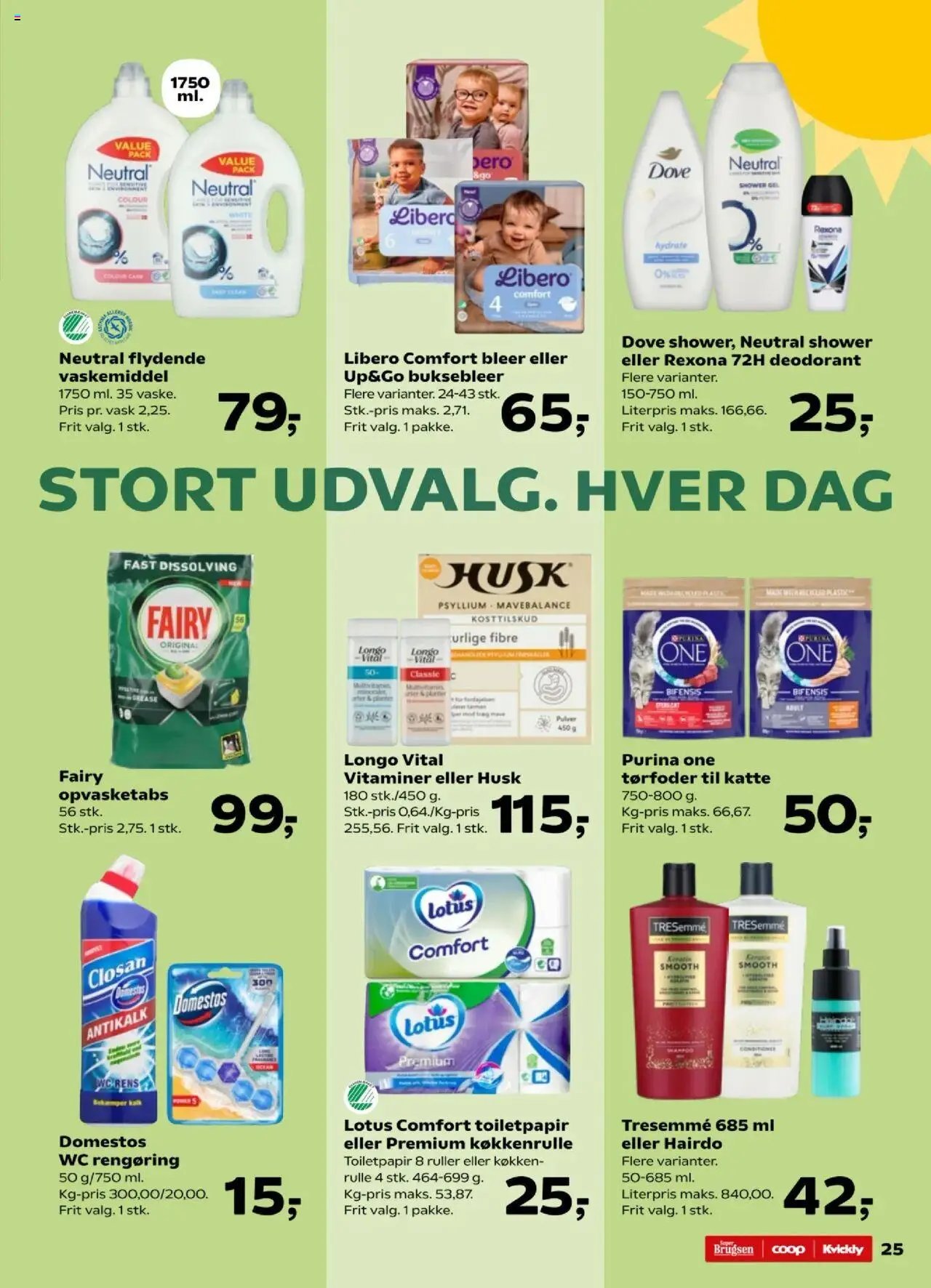Kvickly - Tilbudsavis (2025-08-01 - 2025-08-07)