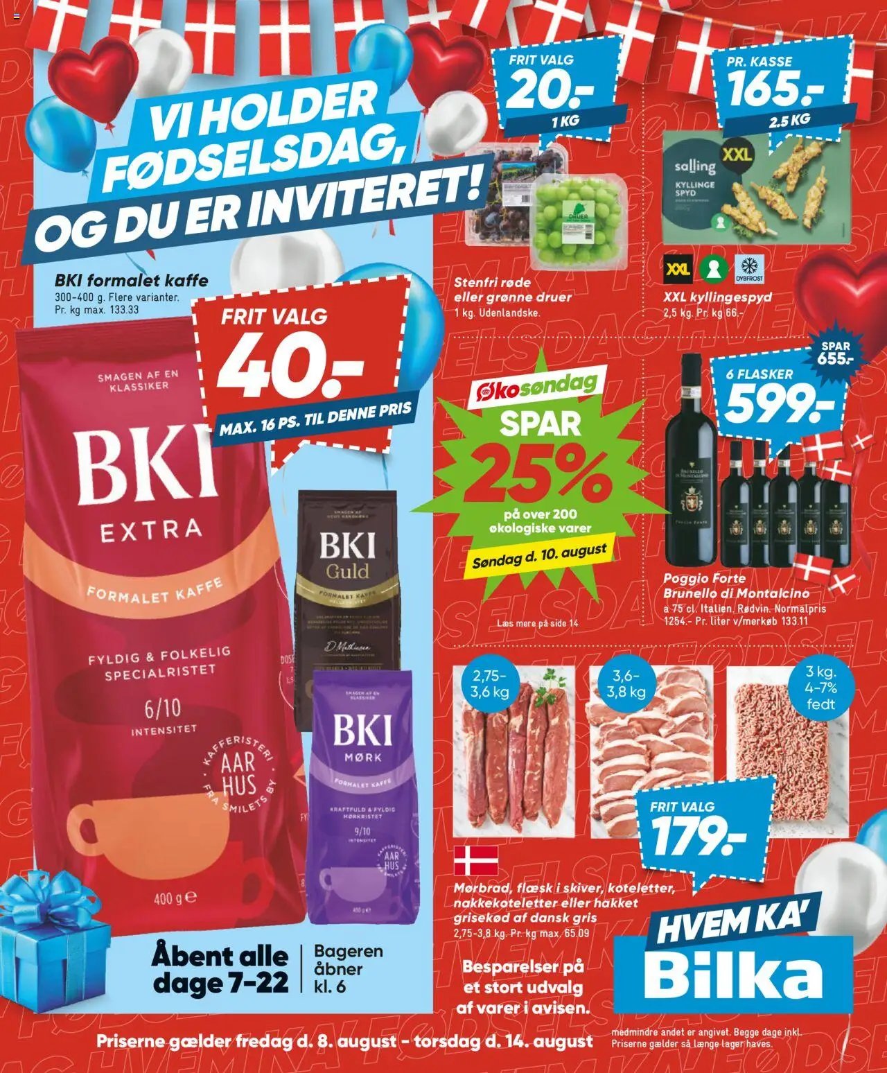 Bilka - Tilbudsavis (2025-08-08 - 2025-08-14)