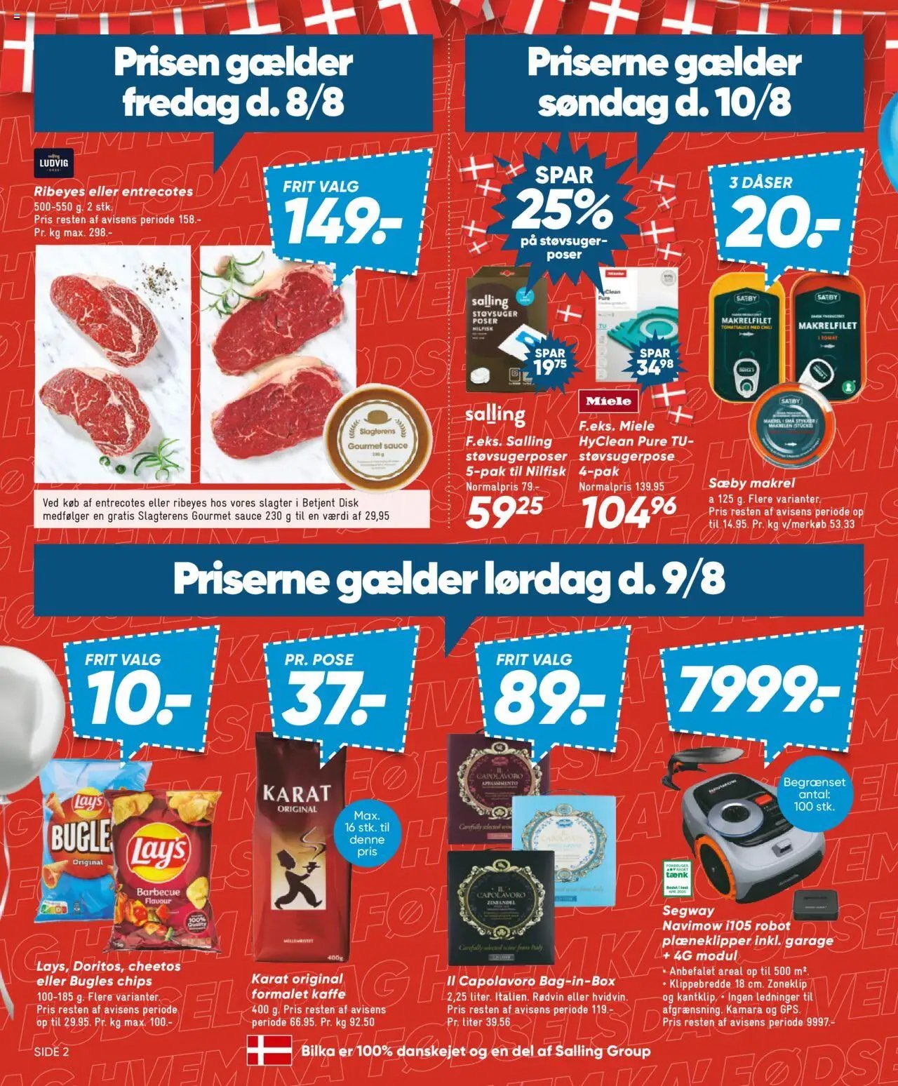 Bilka - Tilbudsavis (2025-08-08 - 2025-08-14)