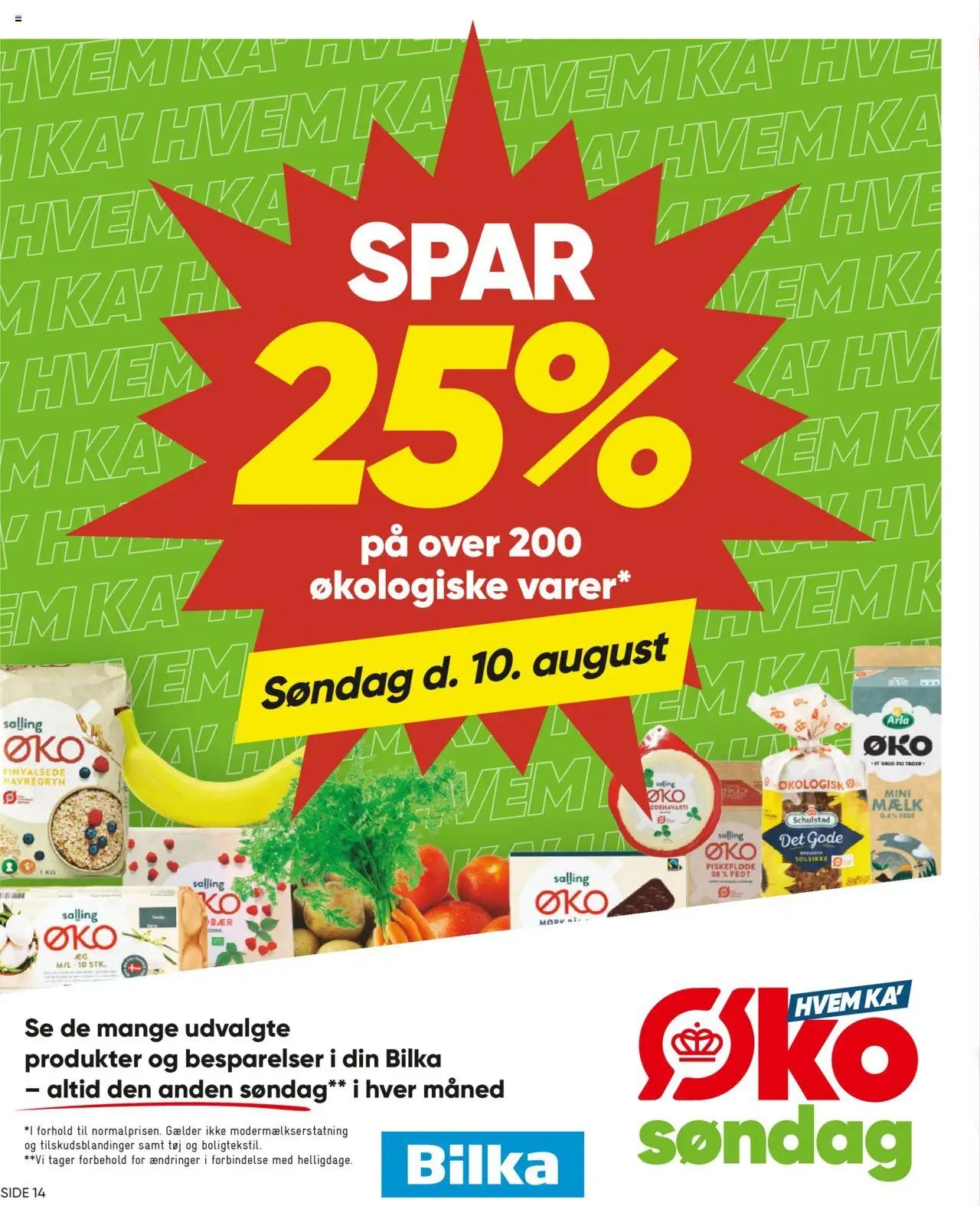 Bilka - Tilbudsavis (2025-08-08 - 2025-08-14)