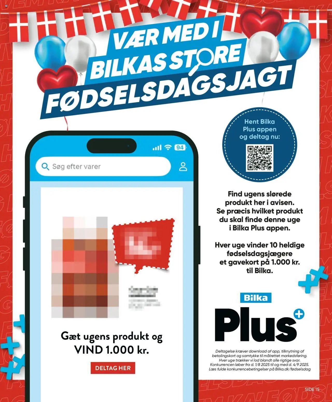 Bilka - Tilbudsavis (2025-08-08 - 2025-08-14)