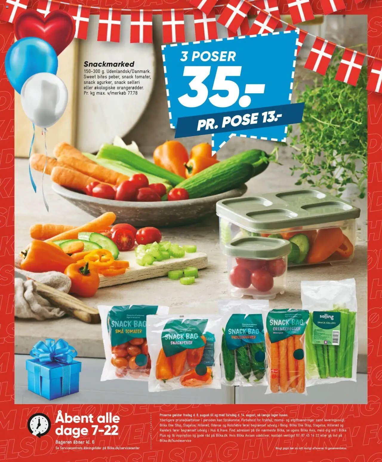 Bilka - Tilbudsavis (2025-08-08 - 2025-08-14)